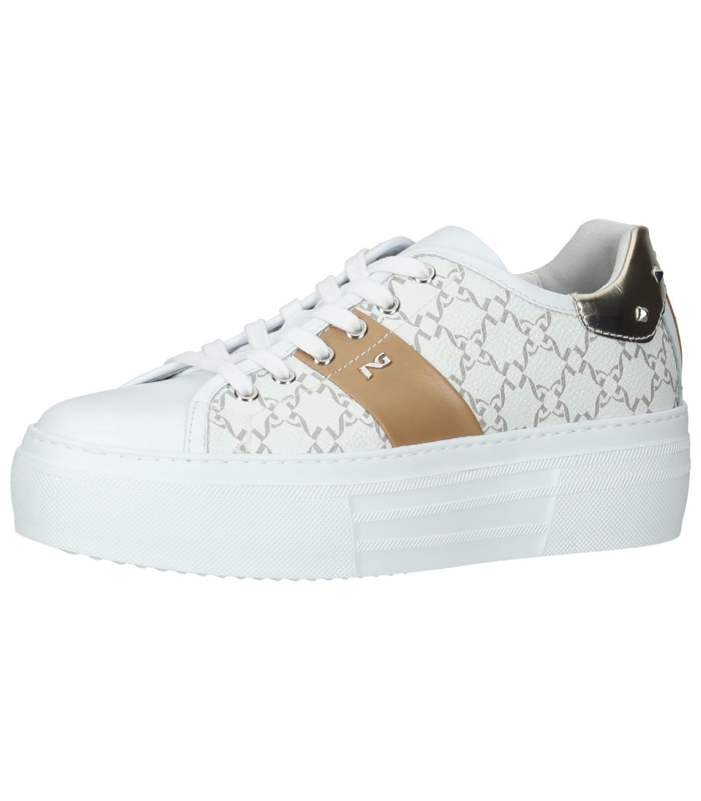 Nero Giardini Sneaker Leder/Textil Sneaker