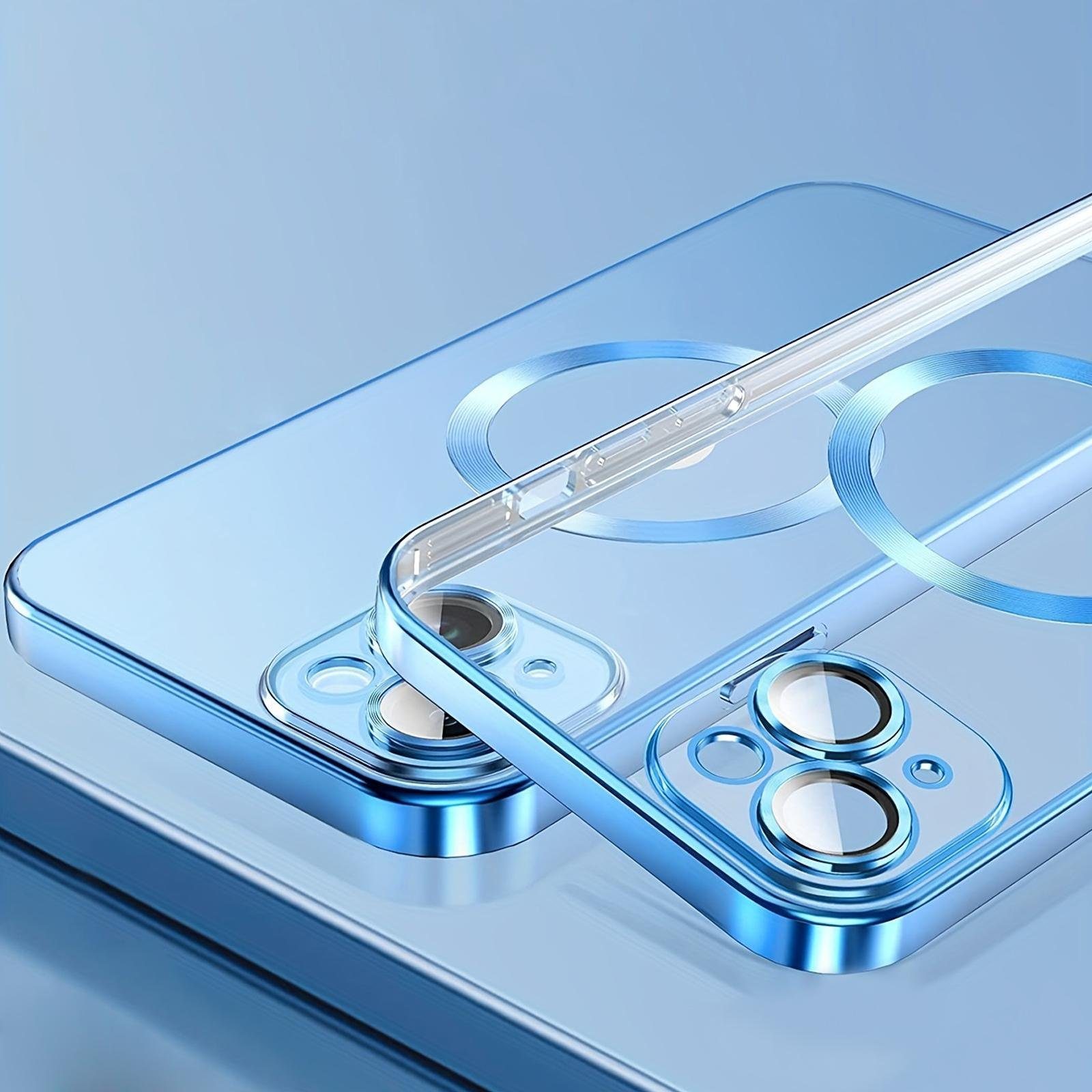 Numerva Handyhülle Magsafe Handy Hülle für Apple iPhone 11 Pro Max, Schutzhülle TPU Case Cover Bumper Magsafe Magnet und Kameraschutzglas – Bild 2 von 5