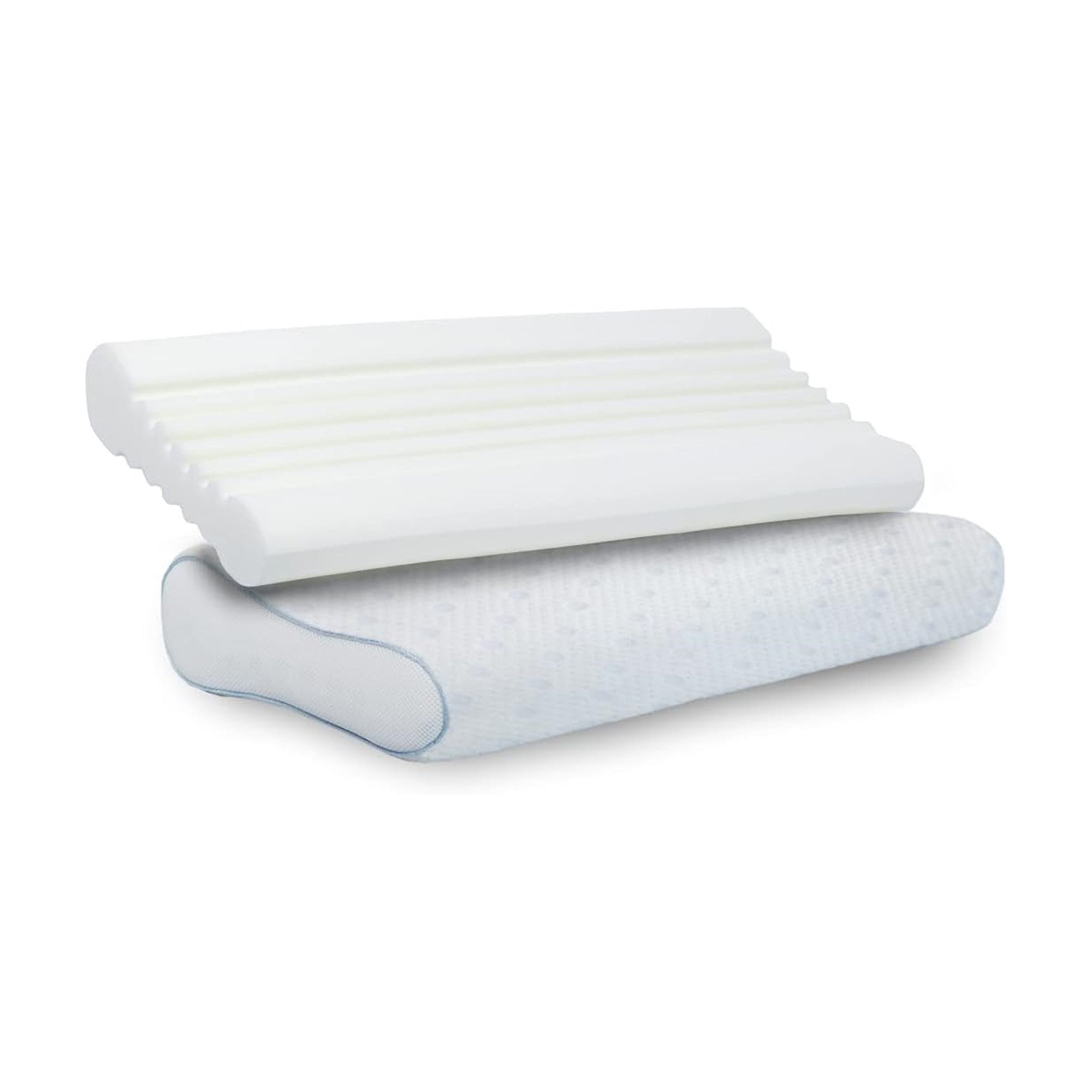 Paradies Nackenstützkissen Paradies Paratex Ergonomic orthopädisch Nackenstützkissen Nackenkissen, Seitenschläfer, Rückenschläfer, IGR- Zertifiziert, Klimaneutrale Herstellung