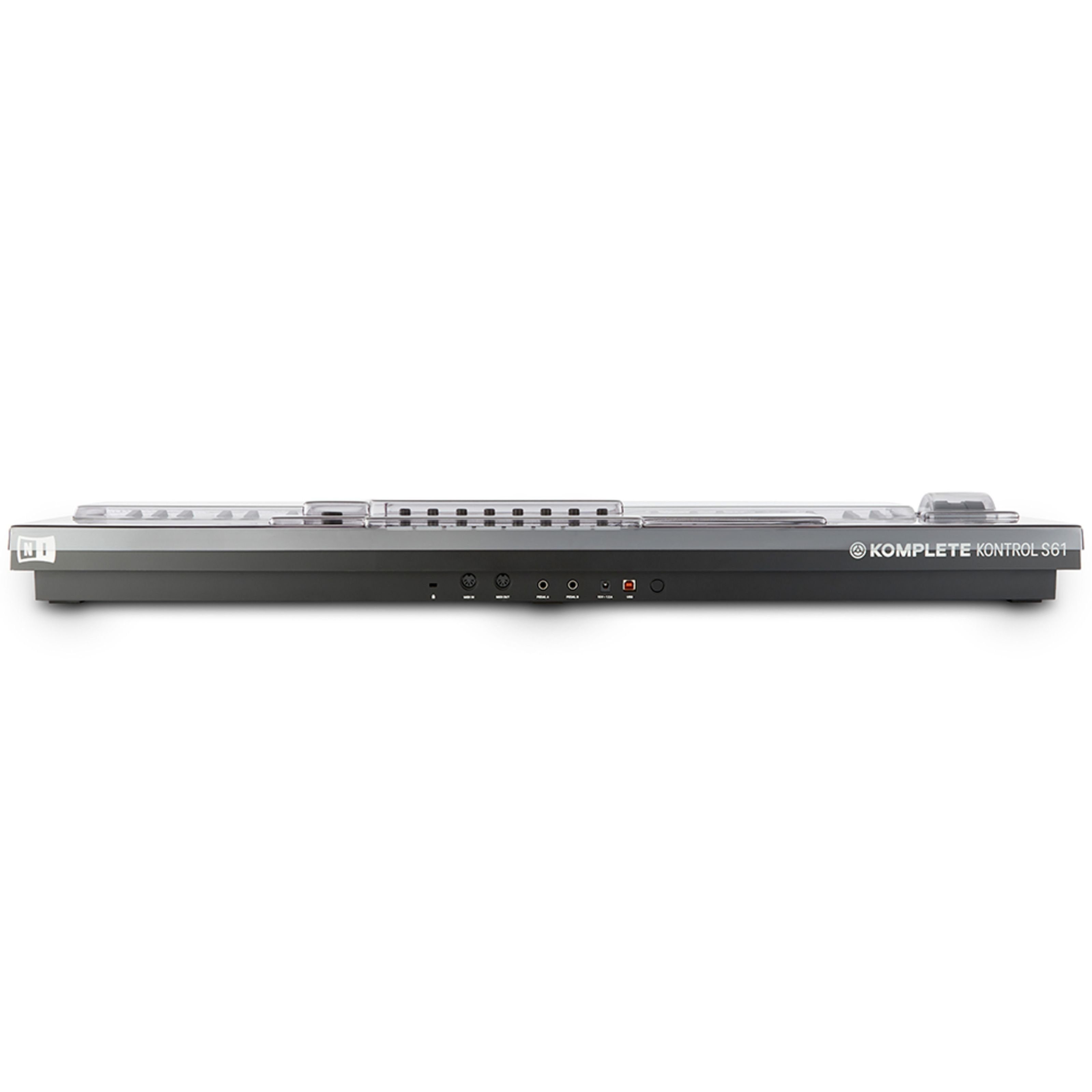 Decksaver MK2 - Keyboards Abdeckung Spielzeug-Musikinstrument, Cover NI für S61 Kontrol