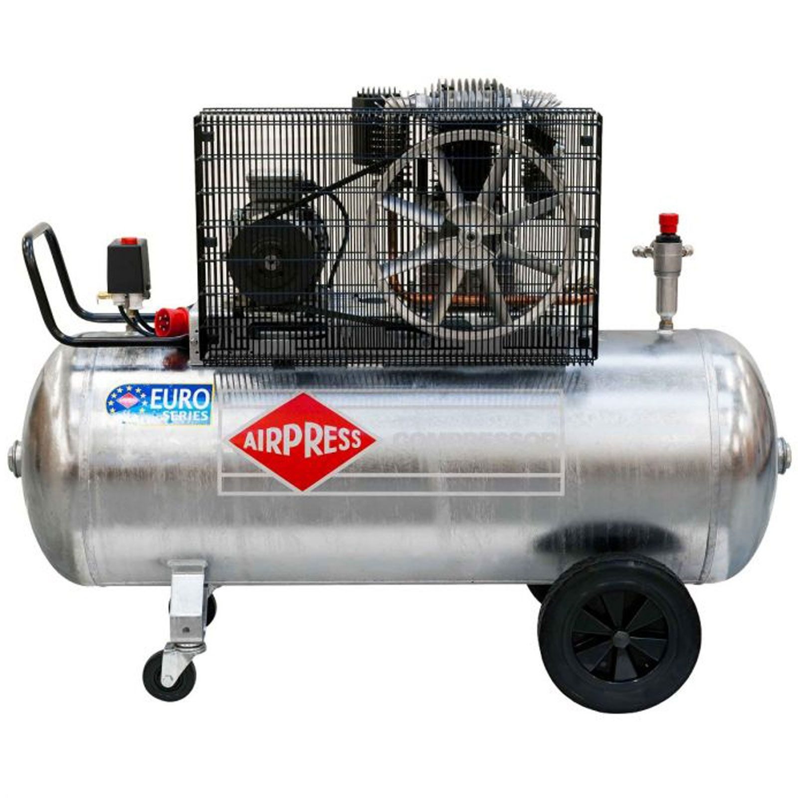 Airpress Kompressor Kompressor 5,5 PS 270 Liter 11 bar GK700-300 Typ 369568, max. 11 bar, 270 l