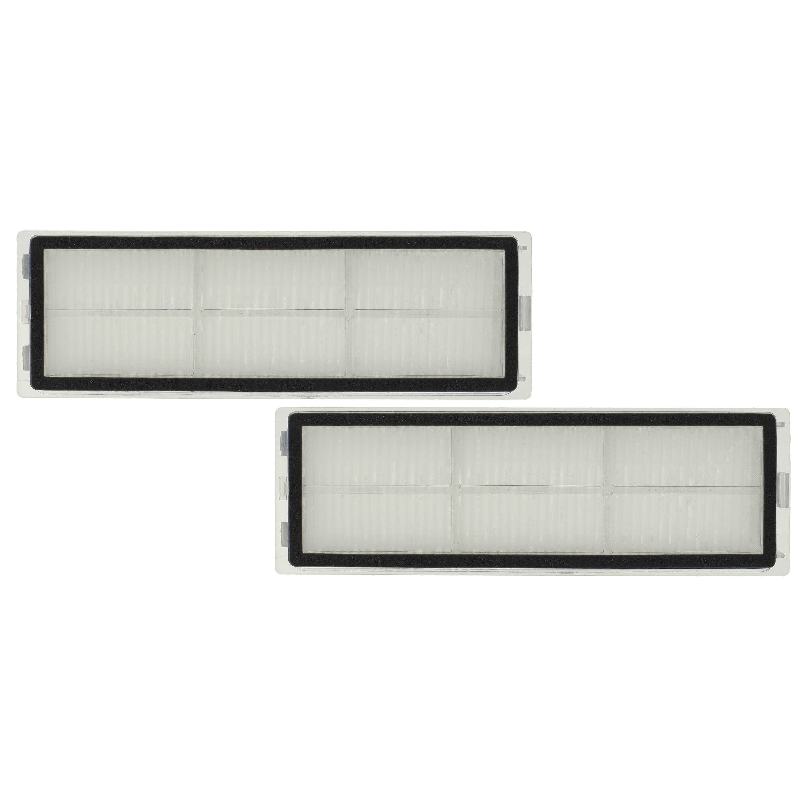 vhbw HEPA-Filter passend für Xiaomi Mi Robot Vacuum Mop 2, Mi Robot Vacuum Mop 2 Pro+, Zubehör für Xiaomi Mi Robot Vacuum Mop 2 Mi Robot Vacuum Mop 2 Pro+, Abwaschbar