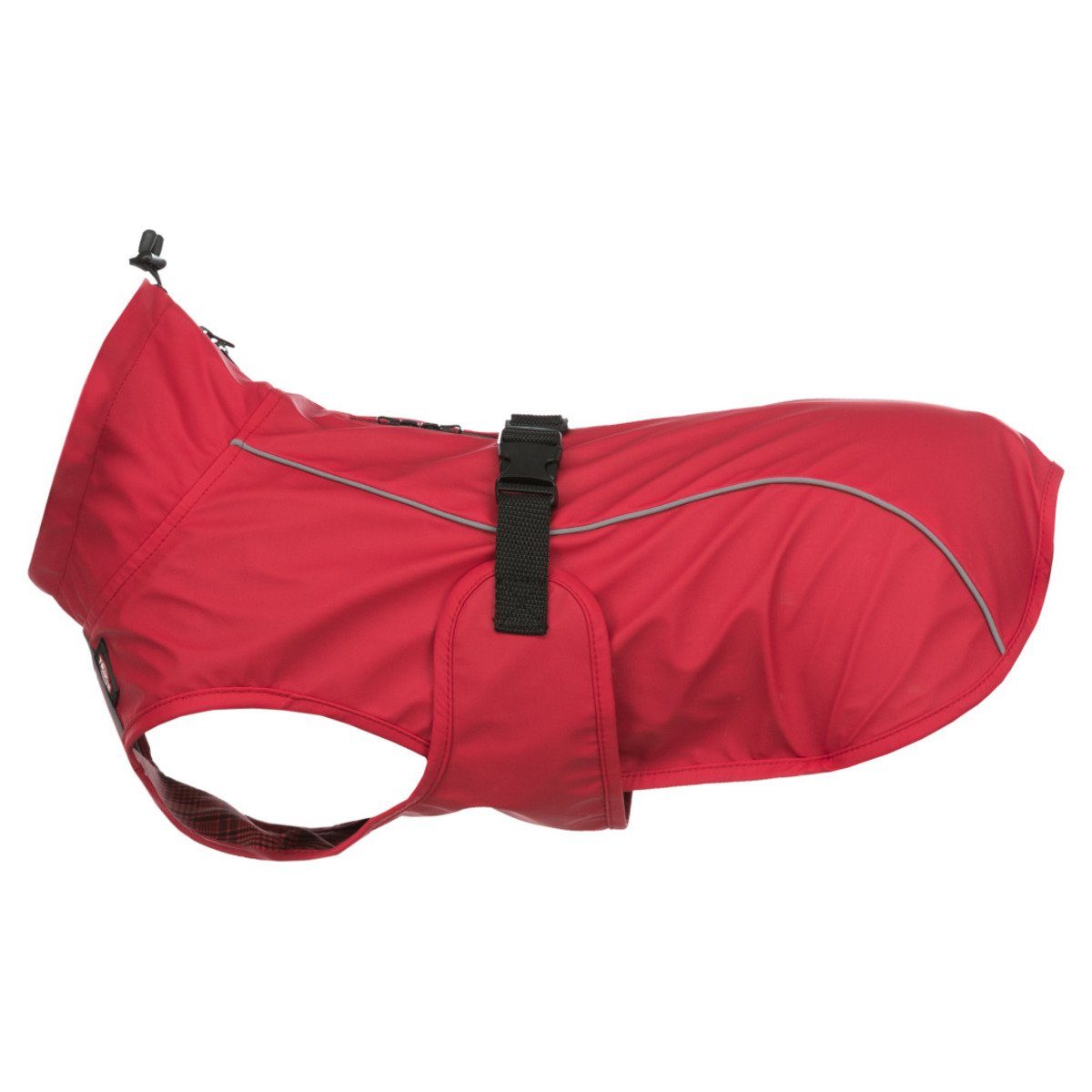 Hunderegenmantel Regenmantel Vimy rot