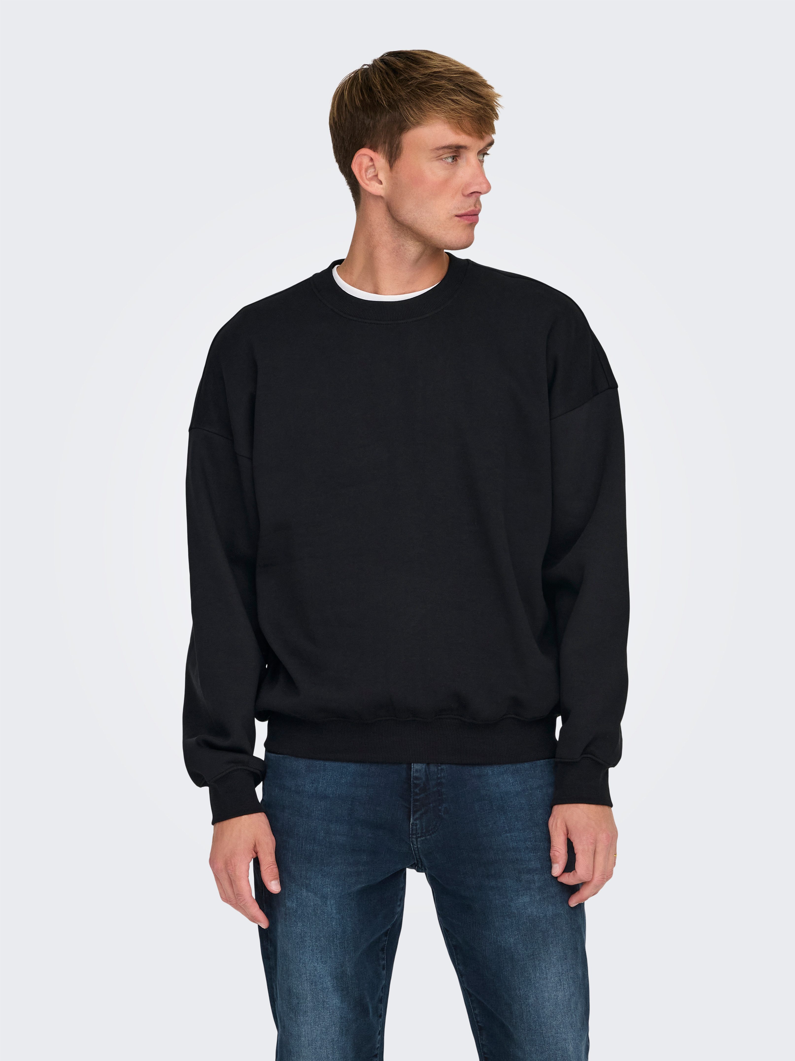 ONLY & SONS Sweatshirt ONSTURNER LIFE günstig online kaufen