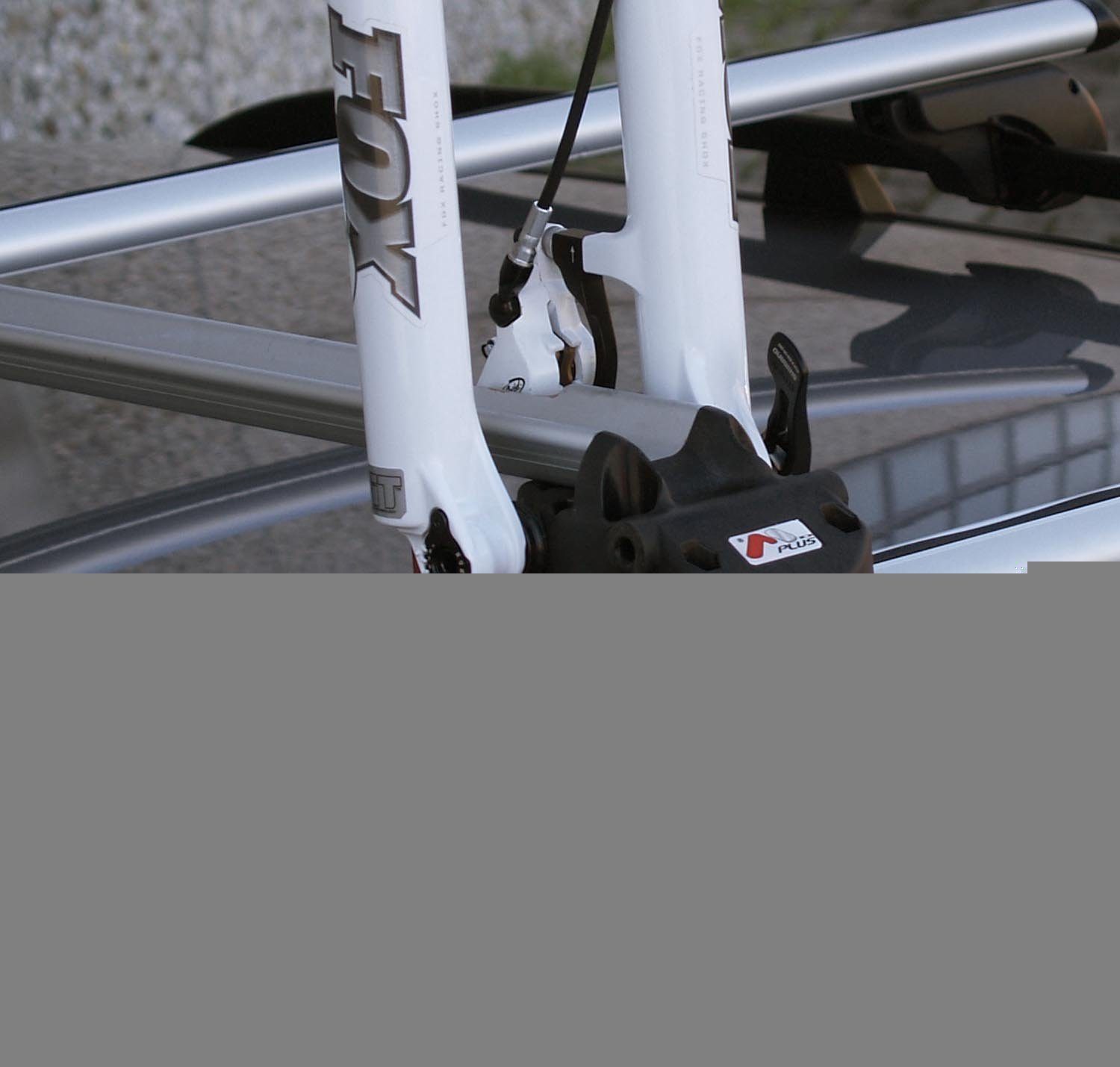 VDP Dachträger, 3x Fahrradträger Bike Türer) S60 (Limousine Menabo Pro Tema Volvo ab 4 kompatibel mit + Dachträger 2010 Stahl