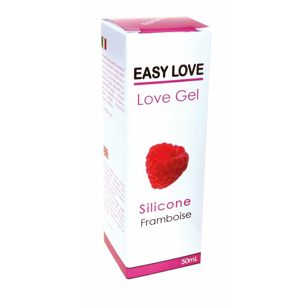 EASY Massageöl Gleit- LOVE Love & 50ml Framboise Massageöl Easy
