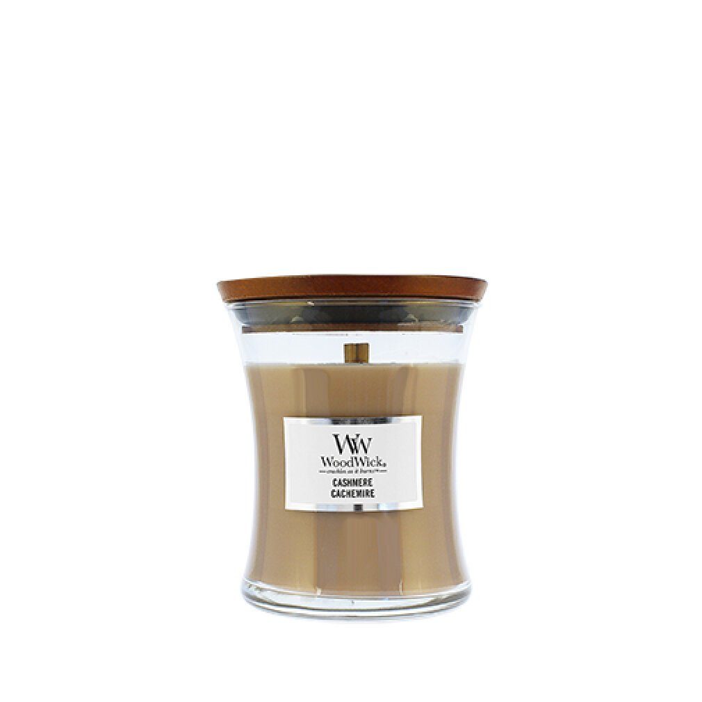 Duftkerze Cashmere Duftkerze mit Holzdocht 85 g