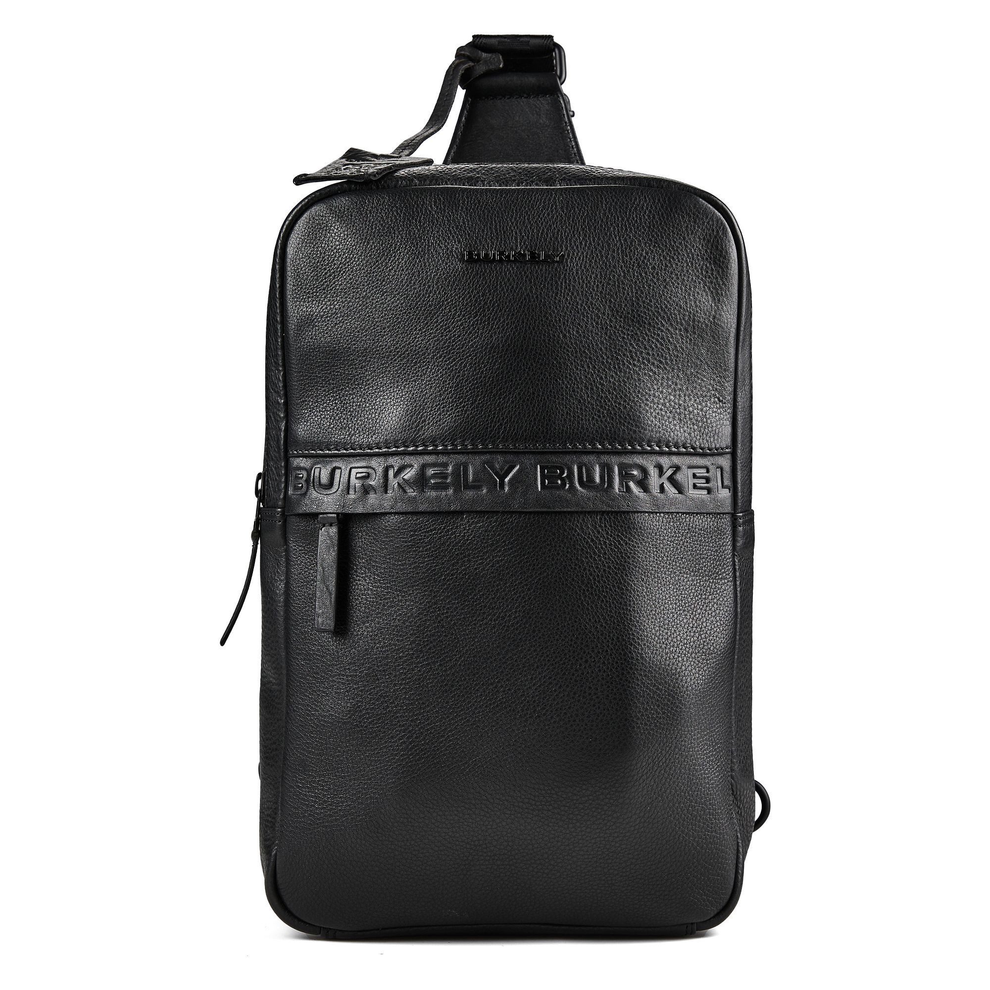 Burkely Umhängetasche Minimal Mason, Leder