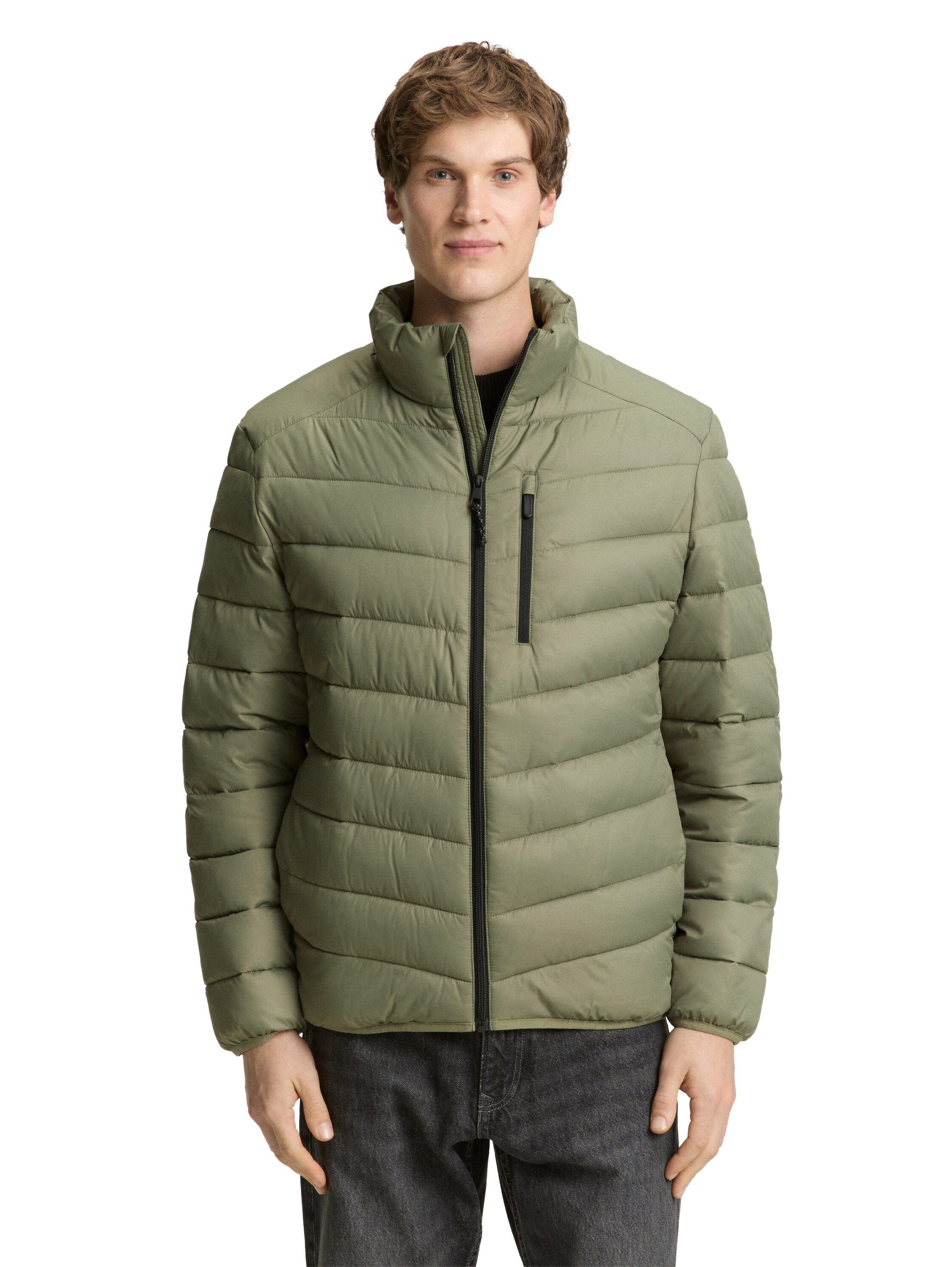 TOM TAILOR Denim Steppjacke mit Stehkragen