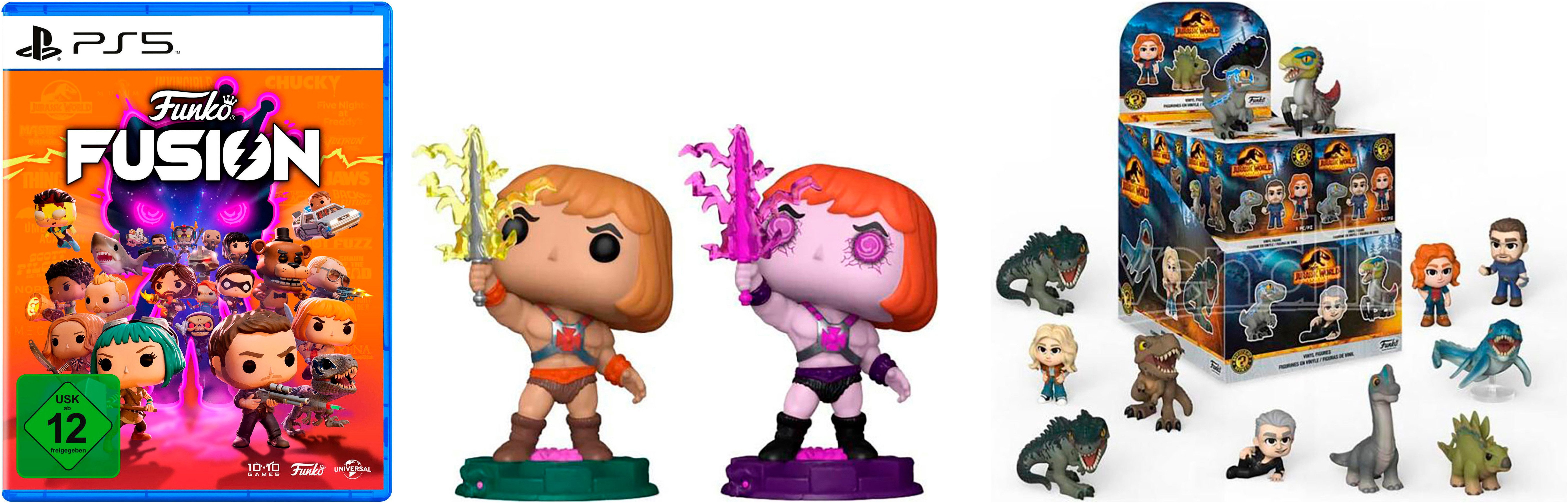 Funko Fusion + zufälliger He-Man Figur + zufällige Mystery Figur PlayStation 5