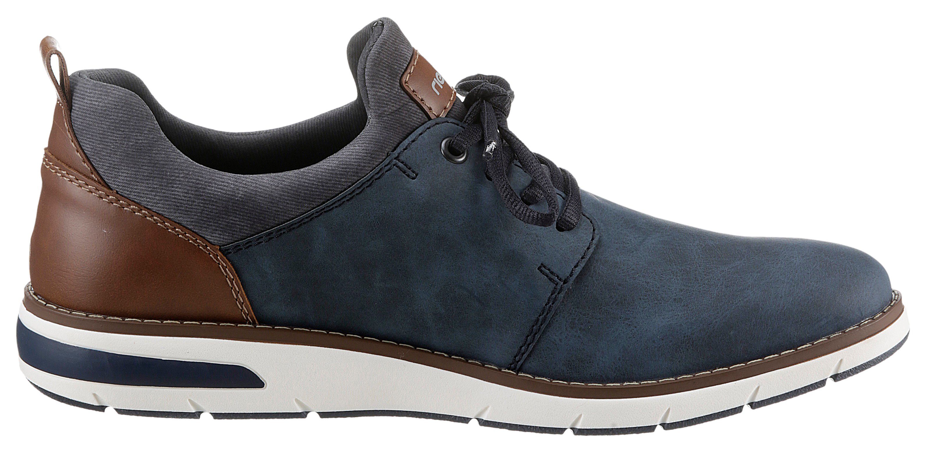 Rieker Slip-On Sneaker Slipper, Freizeitschuh, Halbschuh mit modischer Lauf günstig online kaufen