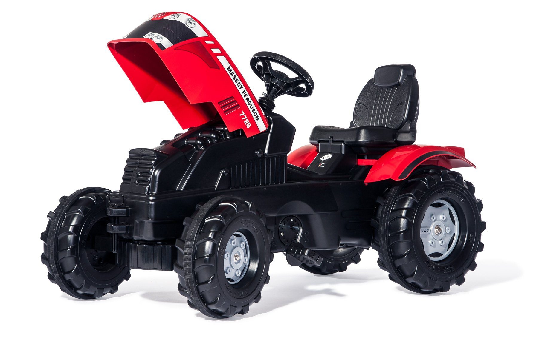 rolly toys® Trettraktor Rolly Toys Massey Ferguson 8650 601158