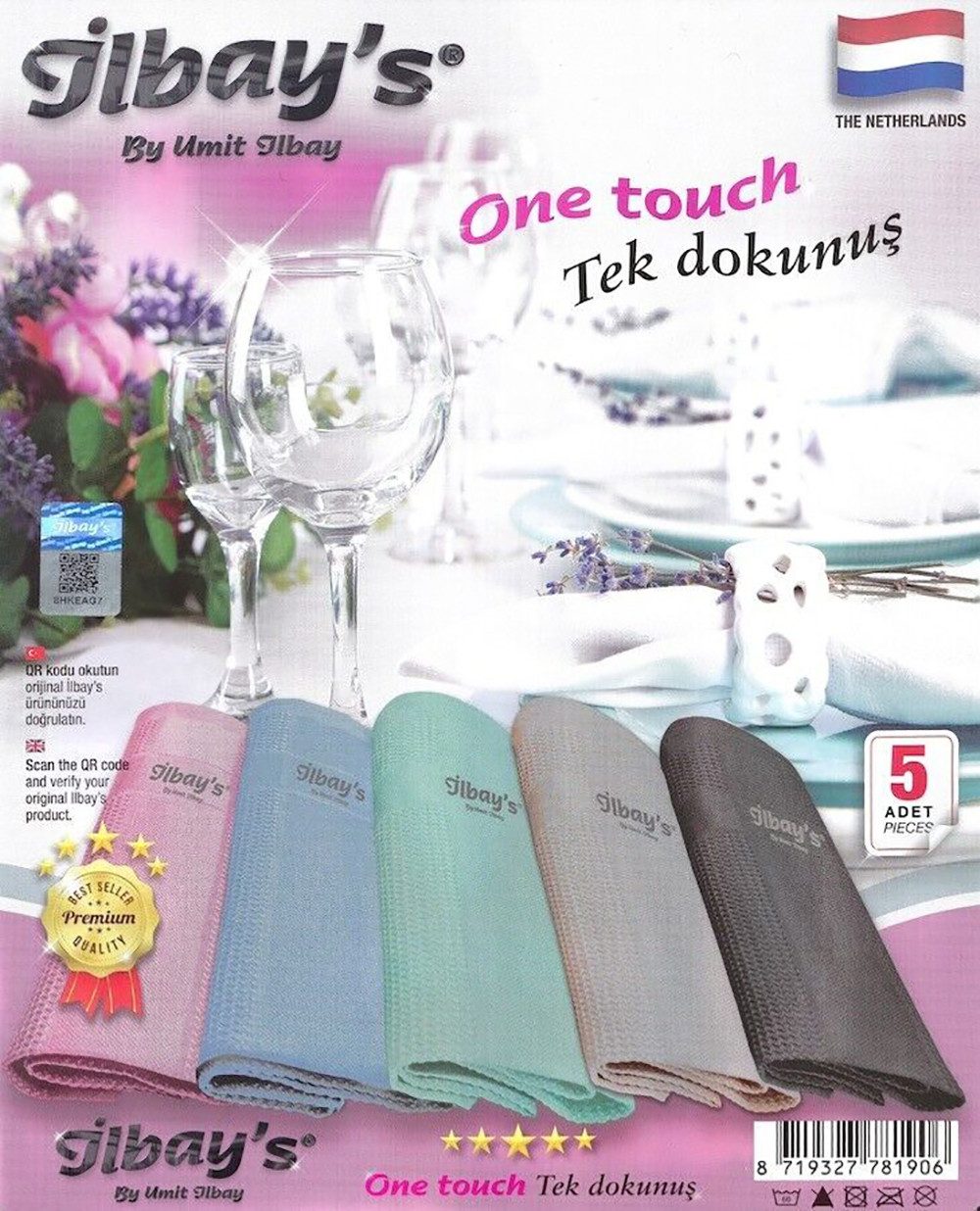 Özberk Staubwischer 5er Neue Tücher (Set, 5-St., 5 teilig), Ilbay´s Mikrofaser Putztücher extrem saugfähig