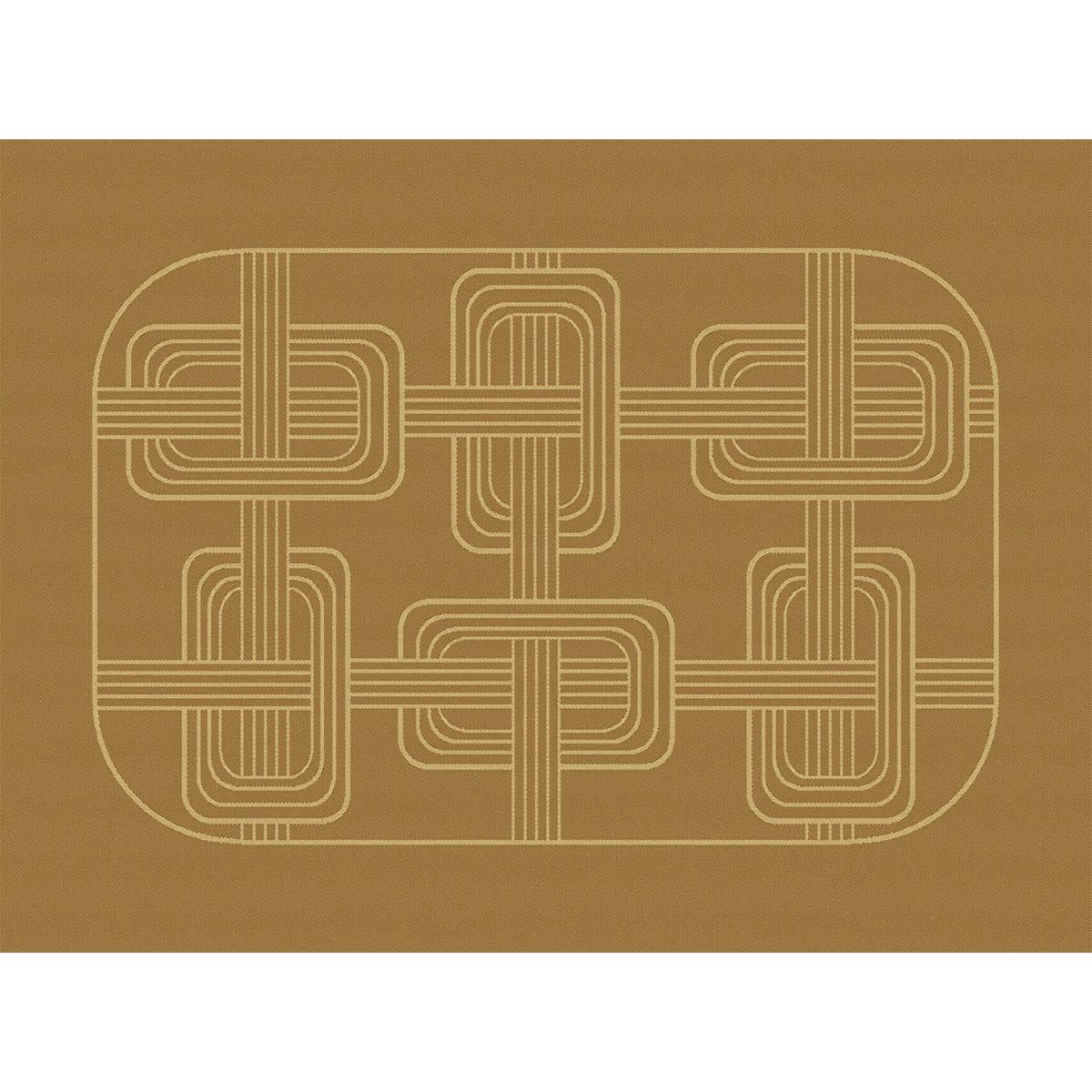Le Jacquard Francais Platzset Tischsets (2x Set) Hôtel Particulier Boiseries 36x50 cm, (Set, 2-St)