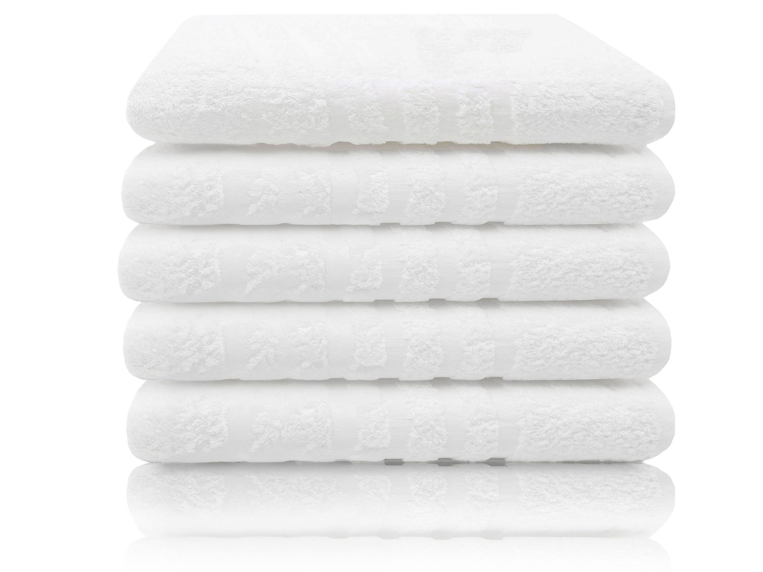 ZOLLNER Badetücher, Walkfrottier (5-St), 100 x günstig online kaufen
