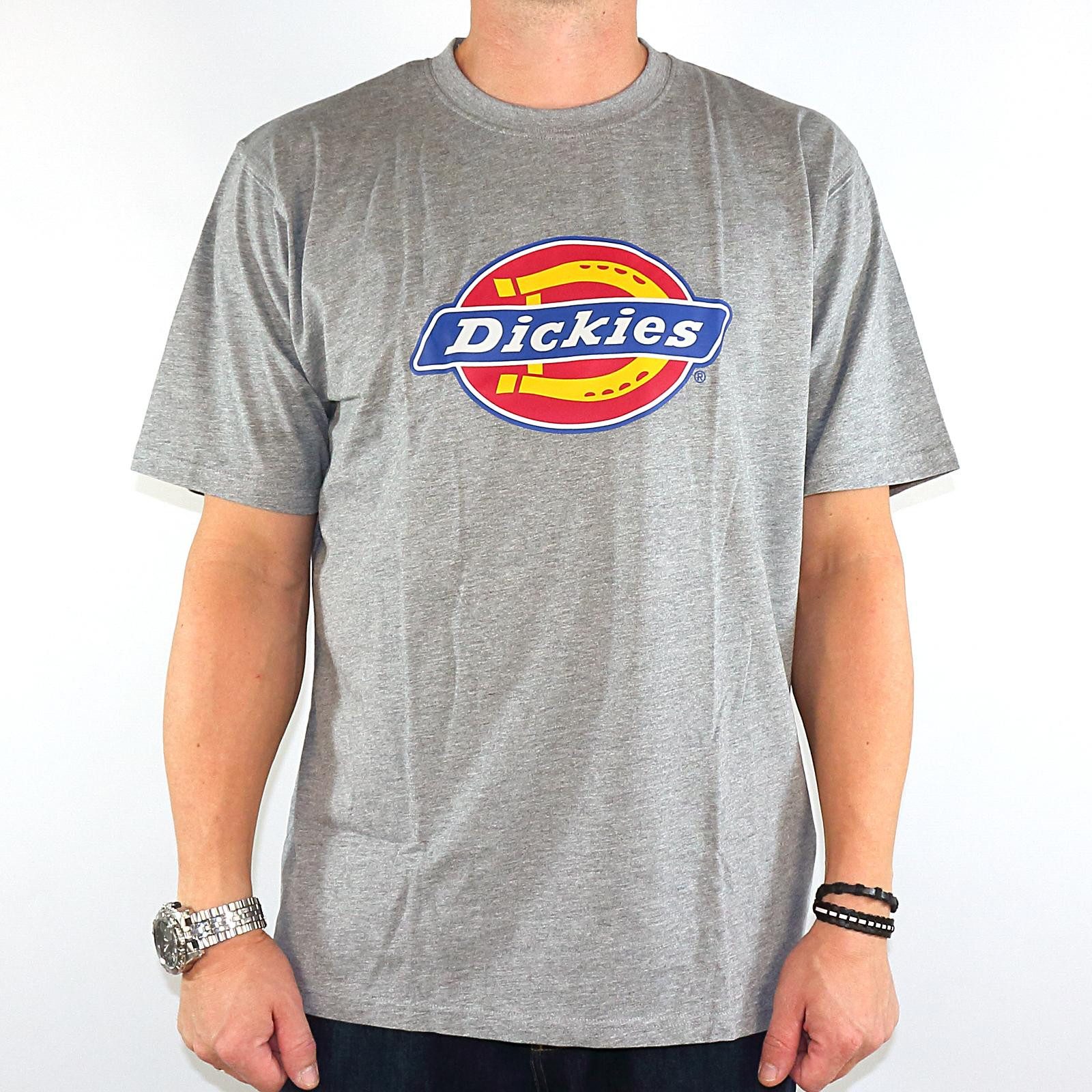 Dickies T-Shirt T-Shirt Dickies Horseshoe (1-tlg) "Dickies" Logo-Banderole