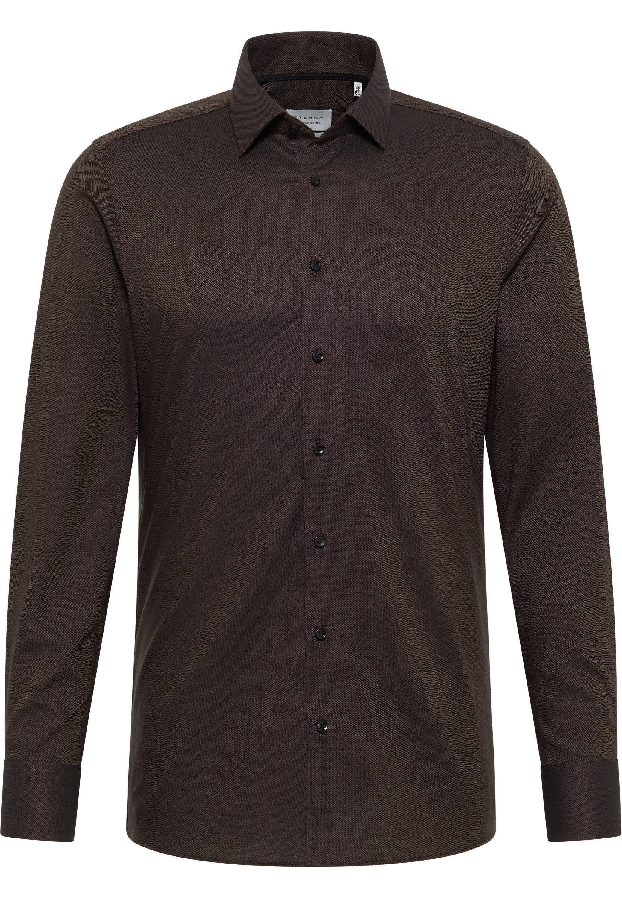 Eterna Langarmhemd SLIM FIT NON IRON (bügelfrei) günstig online kaufen