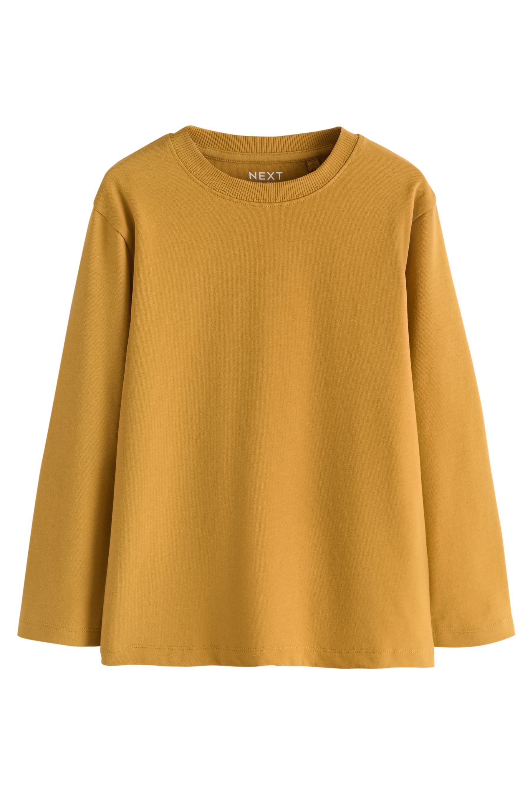 Next Langarmshirt Bequemes Langarm-Shirt (1-tlg)