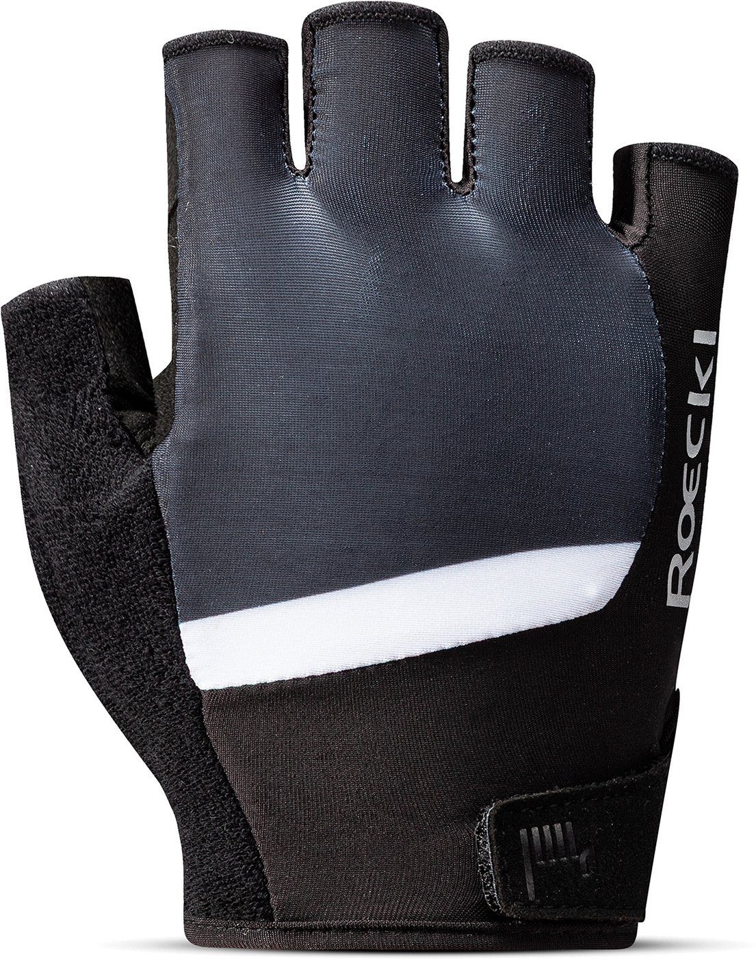 Roeckl Fahrradhandschuhe Belp Radhandschuhe black shadow