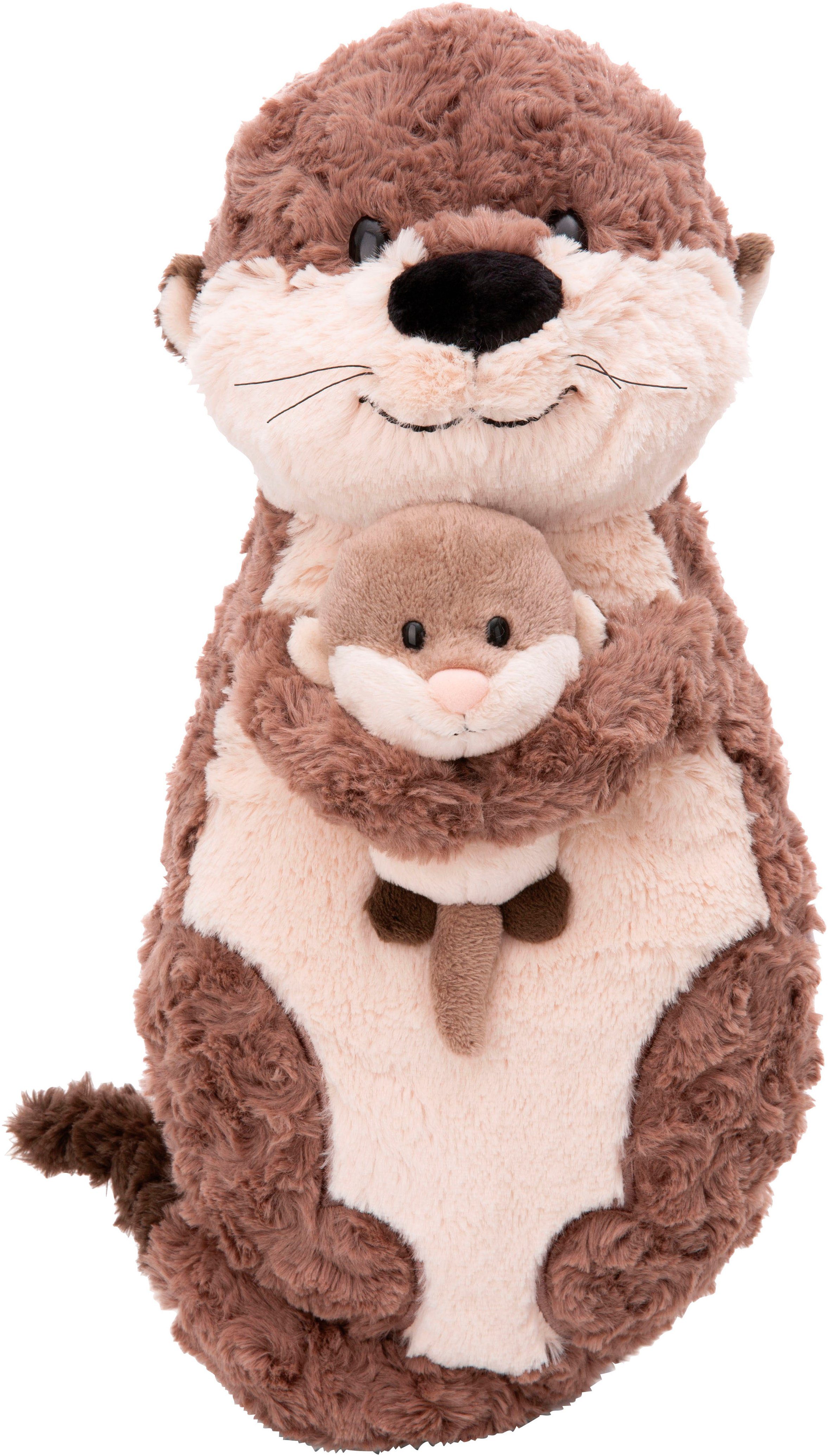 Nici Kuscheltier Otter Oda & Odalina, 40 cm, figürlich