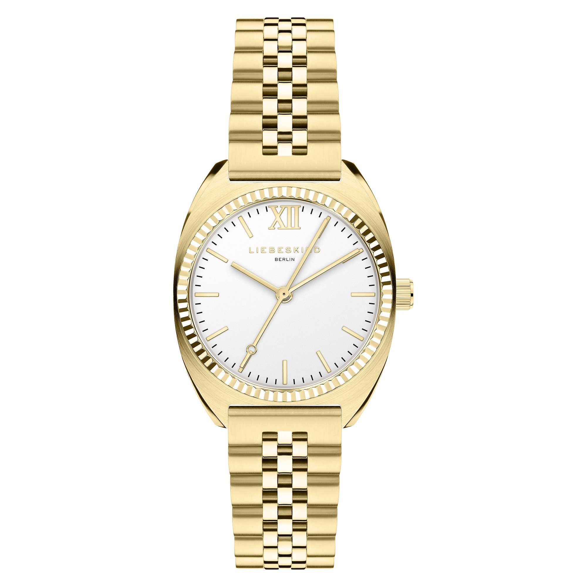 Liebeskind Berlin Quarzuhr The Classic Must-Have Edelstahl
