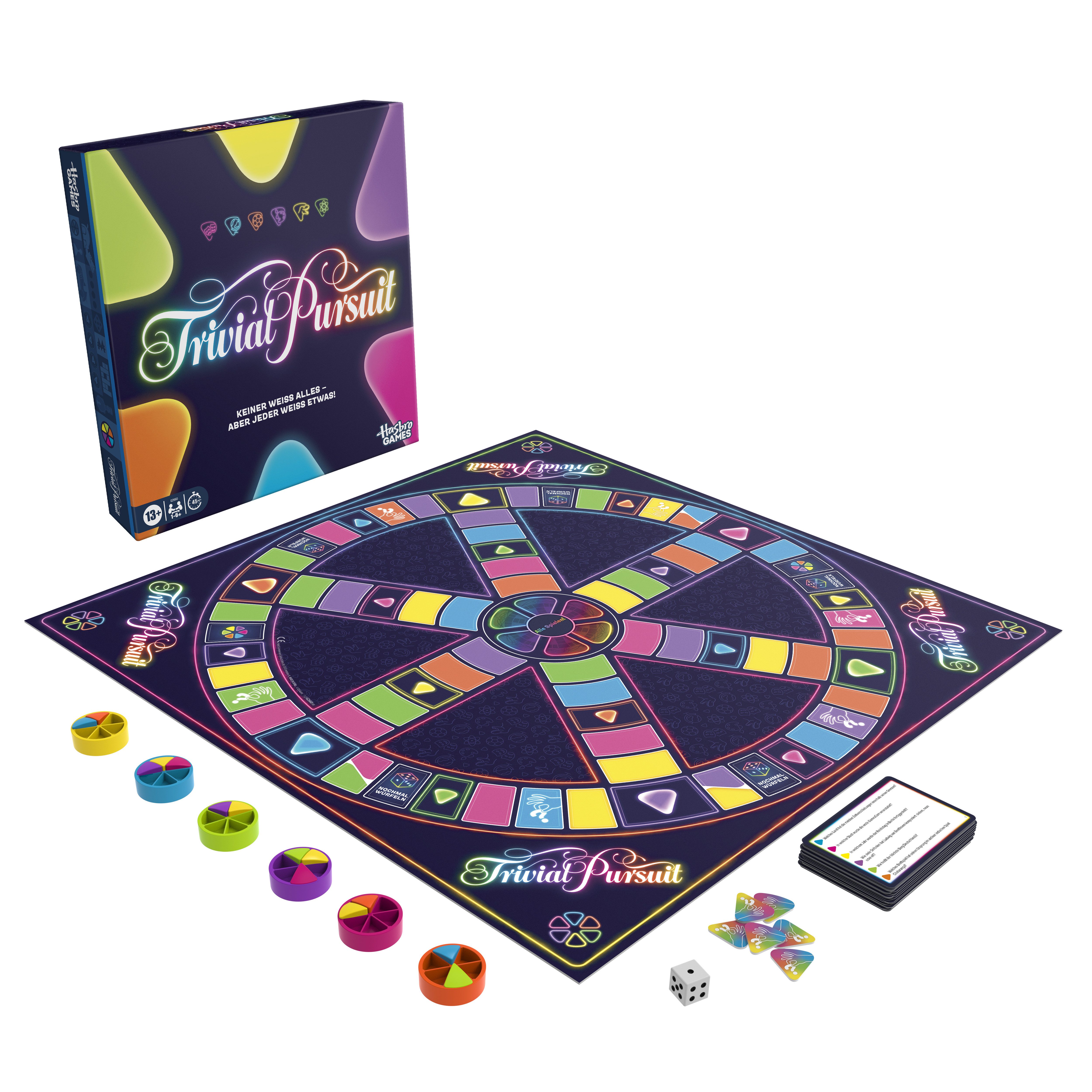 Hasbro Spiel Trivial Pursuit, Gesellschaftsspiel