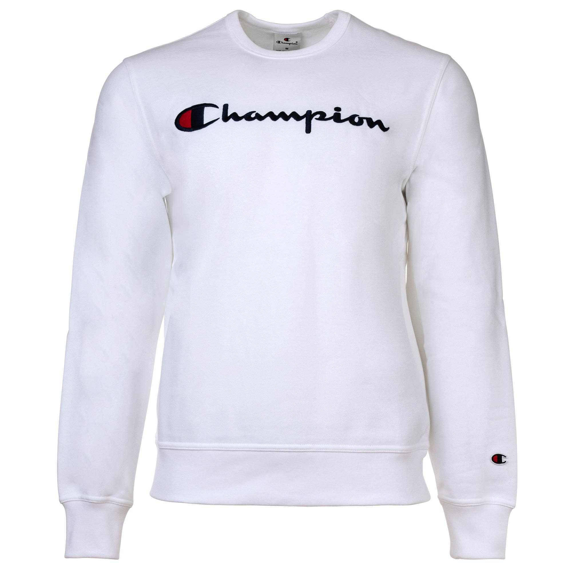 Champion Sweatshirt Herren Sweatshirt Baumwolle Crewnneck günstig online kaufen