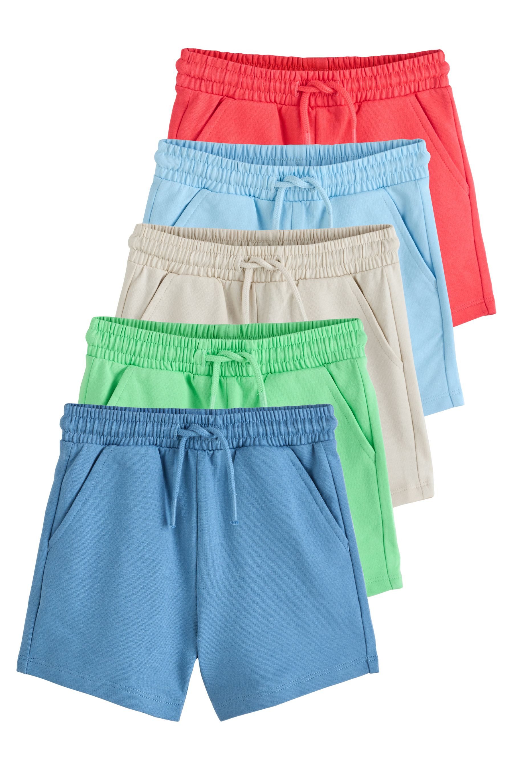 Next Shorts Jerseyshorts im 3er-Pack (5-tlg)