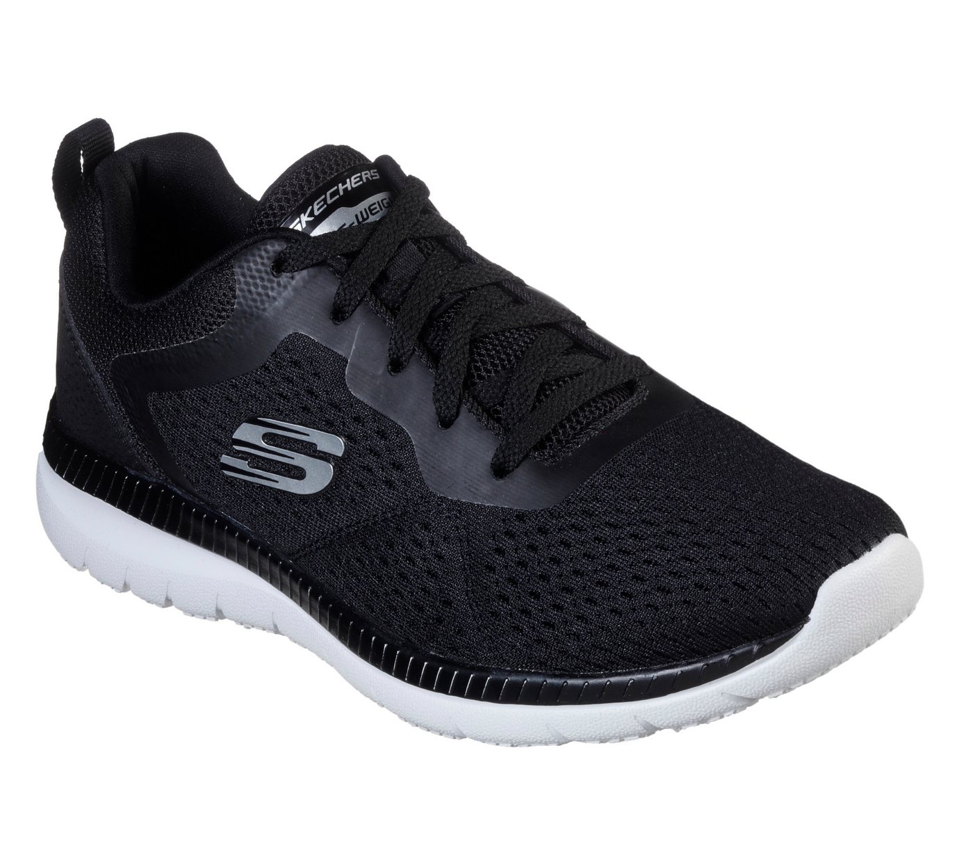 Skechers BOUNTIFUL - QUICK PATH Berufsschuh Freizeitschuh, Halbschuh, Schnürschuh mit gepolsterter Innensohle
