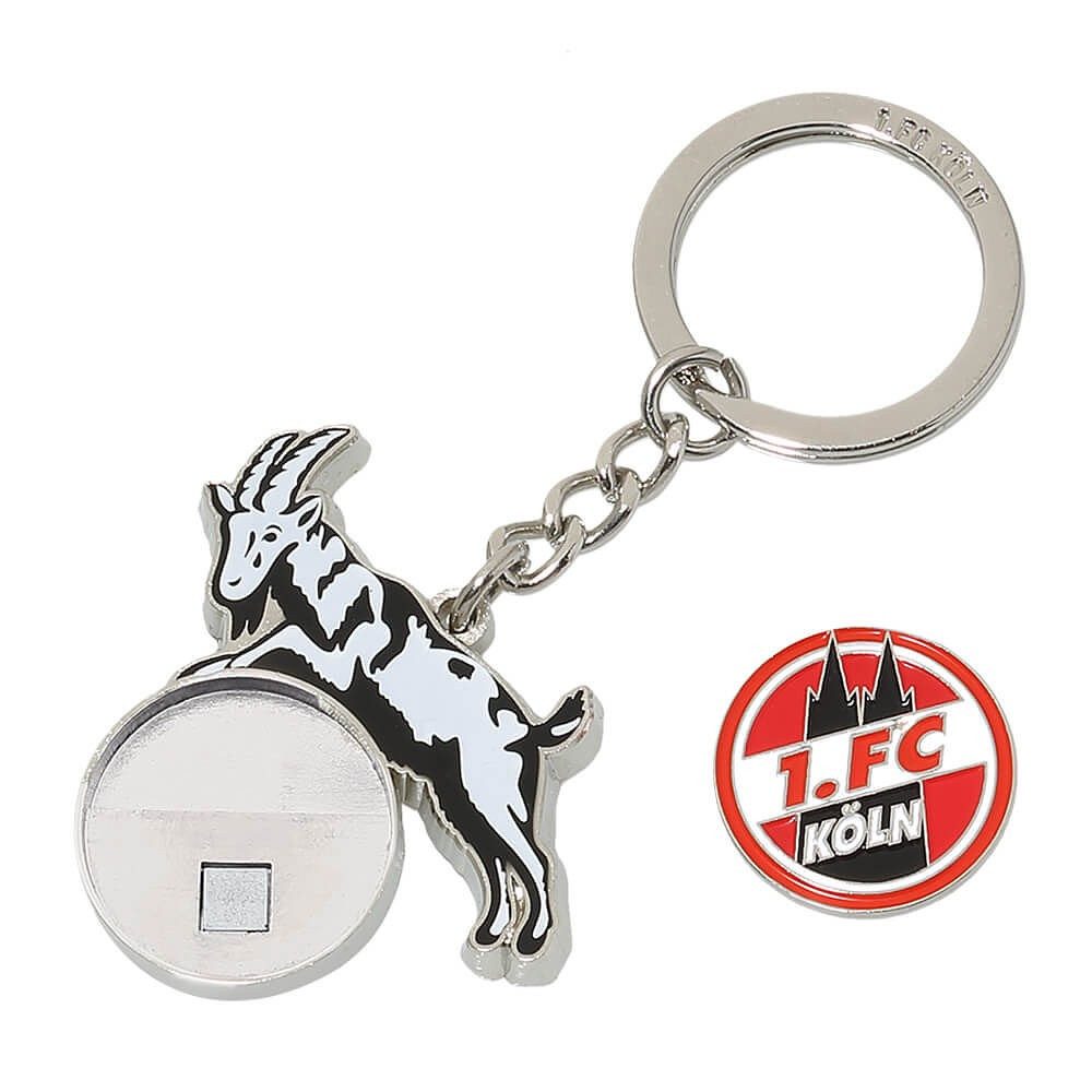 1. FC Köln Schlüsselanhänger Schlüsselanhänger Logo günstig online kaufen