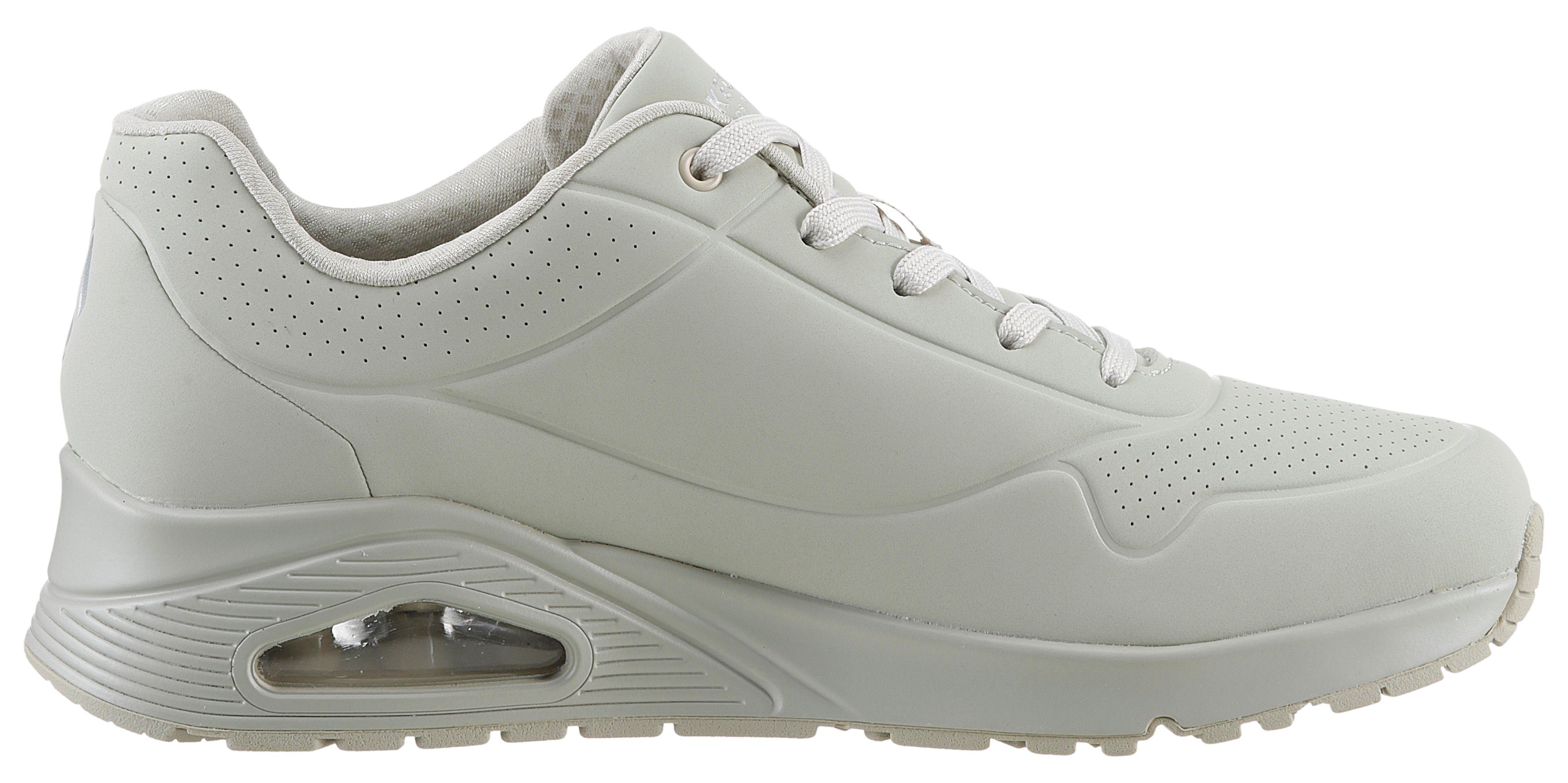 Skechers UNO STAND ON AIR Wedgesneaker Freizeitschuh, Halbschuh, Schnürschuh weich gepolsterte Innensohle – Bild 5 von 5