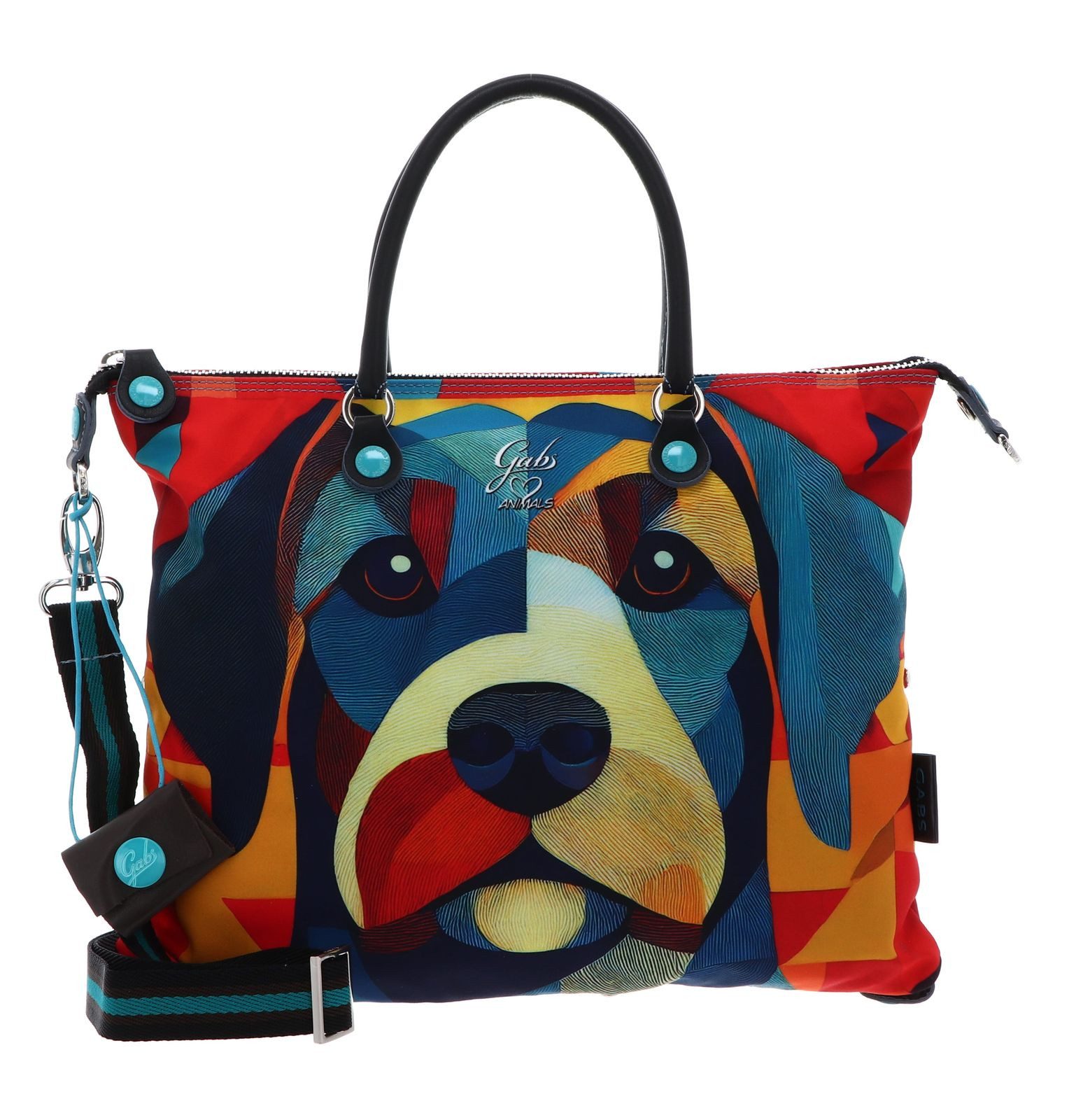Gabs Handtasche TG Hand Bag, aus echtem Kalbsleder