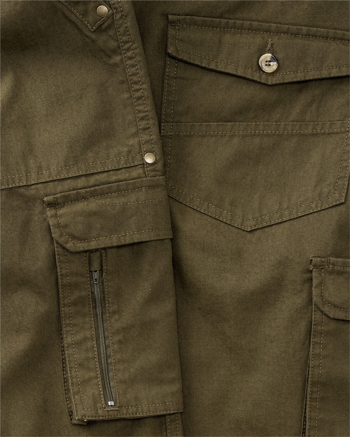 Wald & Forst Outdoorhose Jagd-Cargohose Franz