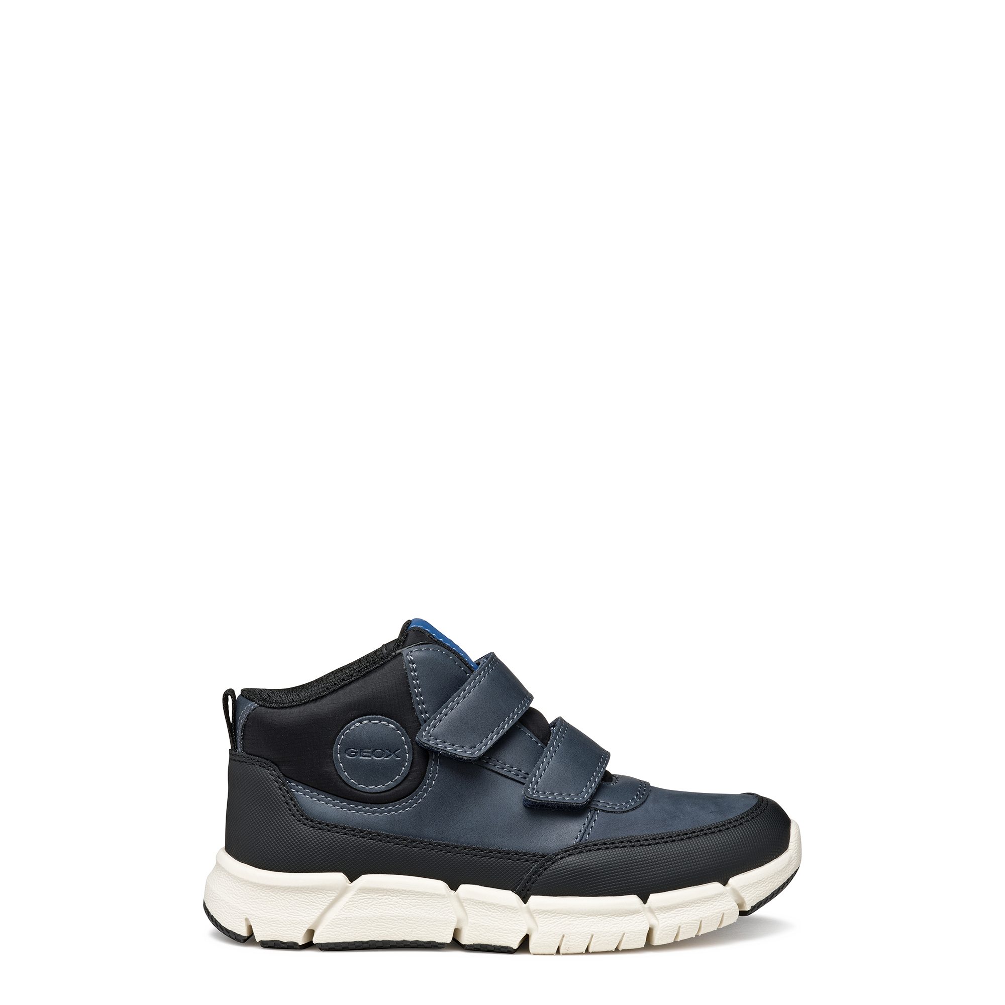 Geox GEOX FLEXYPER BOY, Klett, Blau, Kinder Klettschuh