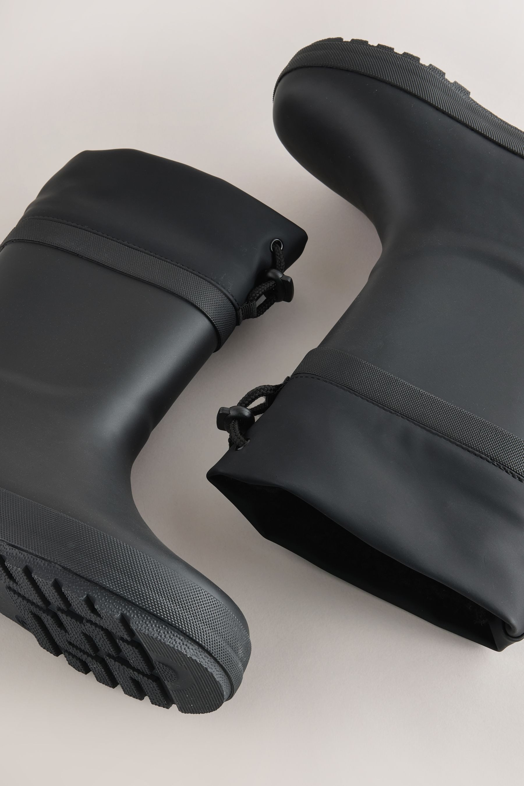 Next Gummistiefel mit verstellbarem Umschlag Gummistiefel – Bild 5 von 5
