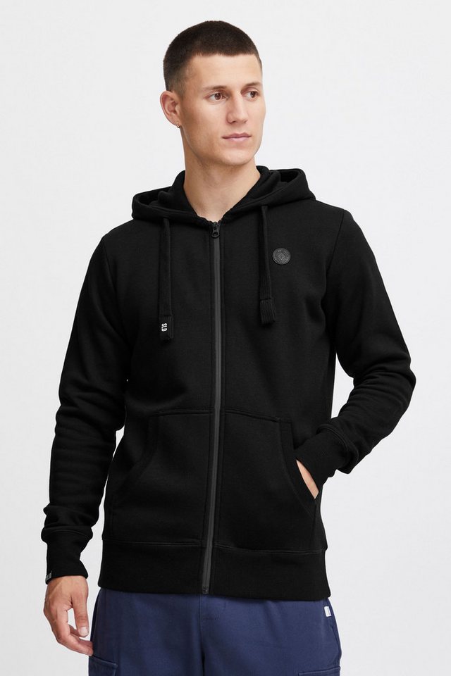!Solid Kapuzensweatjacke SDBene Zip Hoodie Sweatshirtjacke mit weicher Fleece-Innenseite