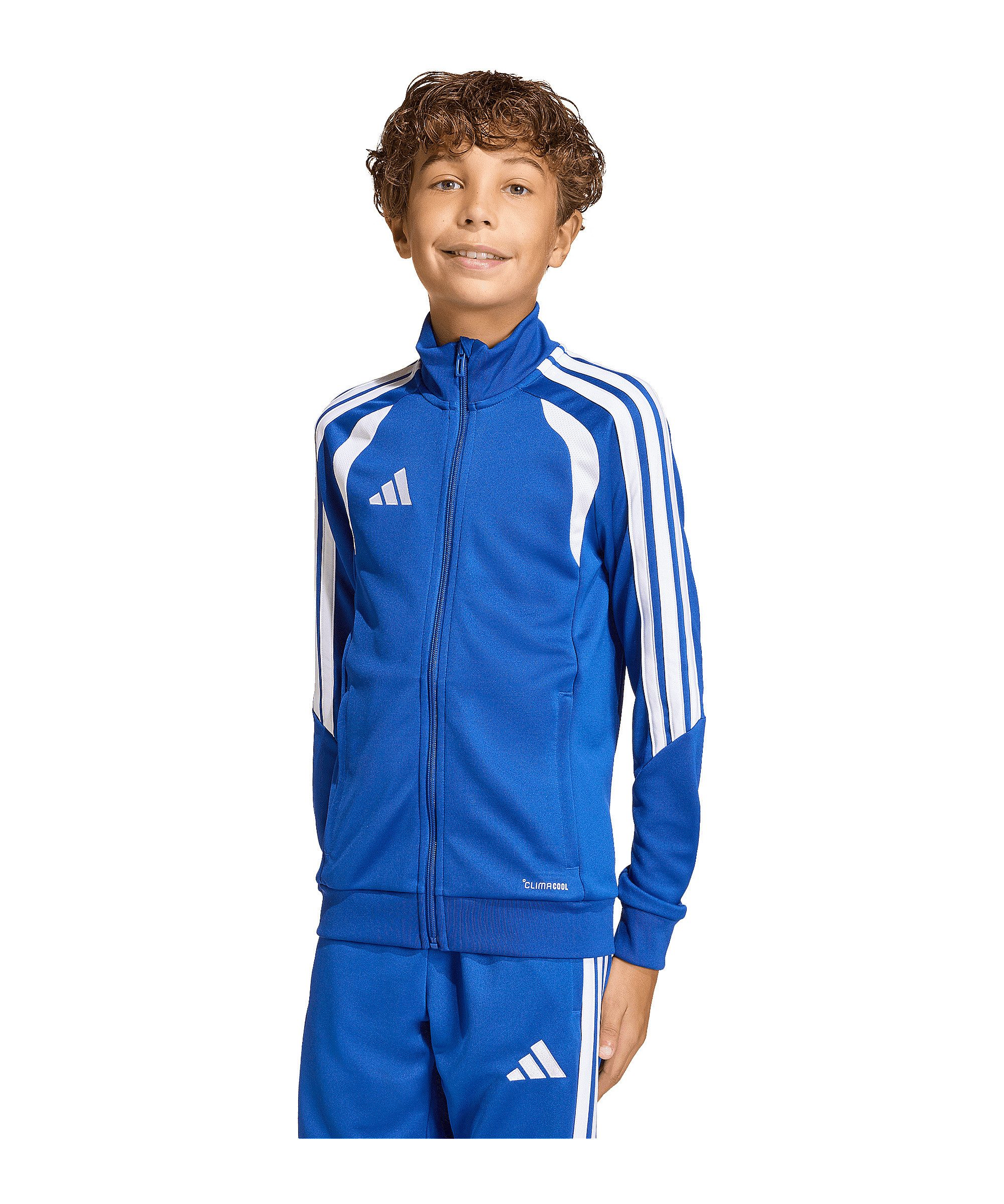 Sweatjacke adidas Performance