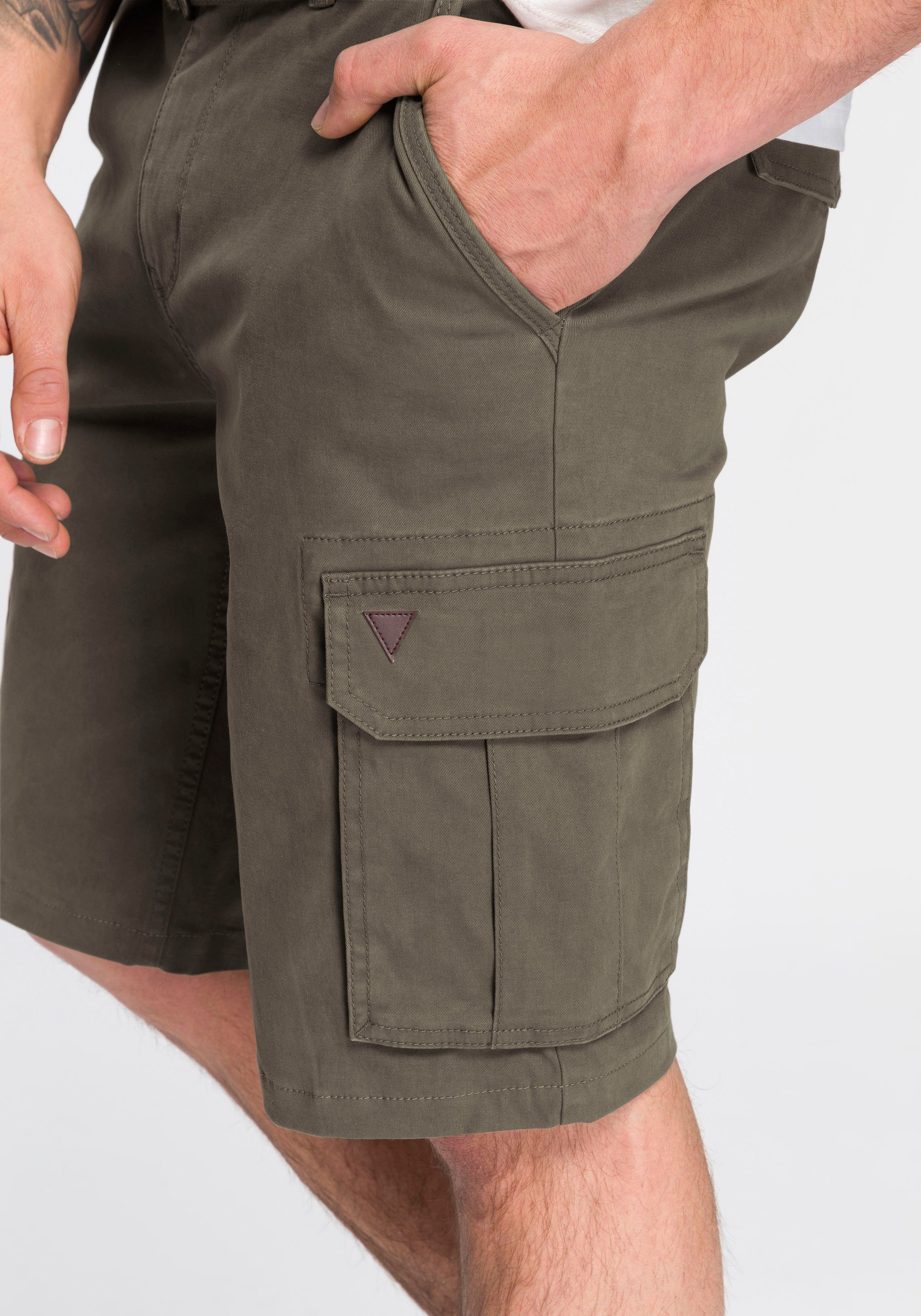 H.I.S Bermudas (Set, 2-tlg., mit abnehmbarem Gürtel)