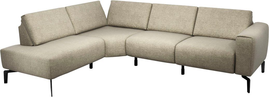 Sitzposition, Komfortfunktionen (verstellbare Sensoo Sitzhärte, Sitzhöhe) Ecksofa 3 Cosy1,