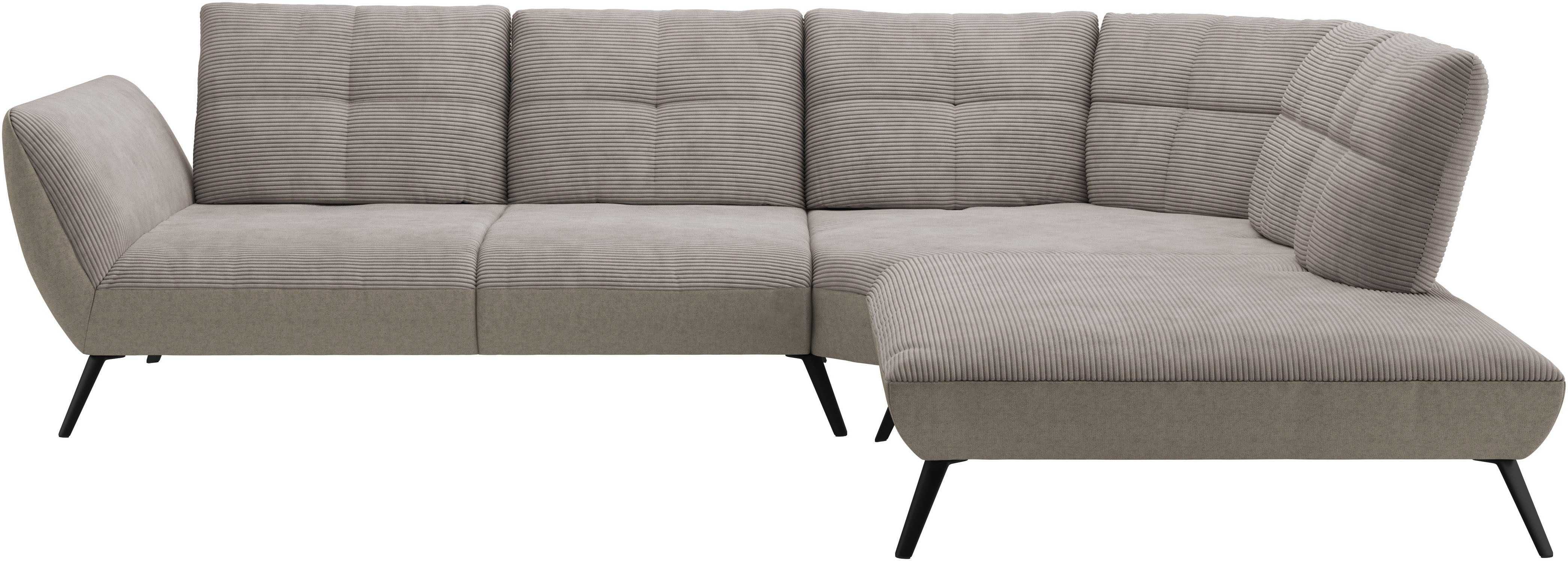 Places of Style Ecksofa Mikado L-Form, günstig online kaufen