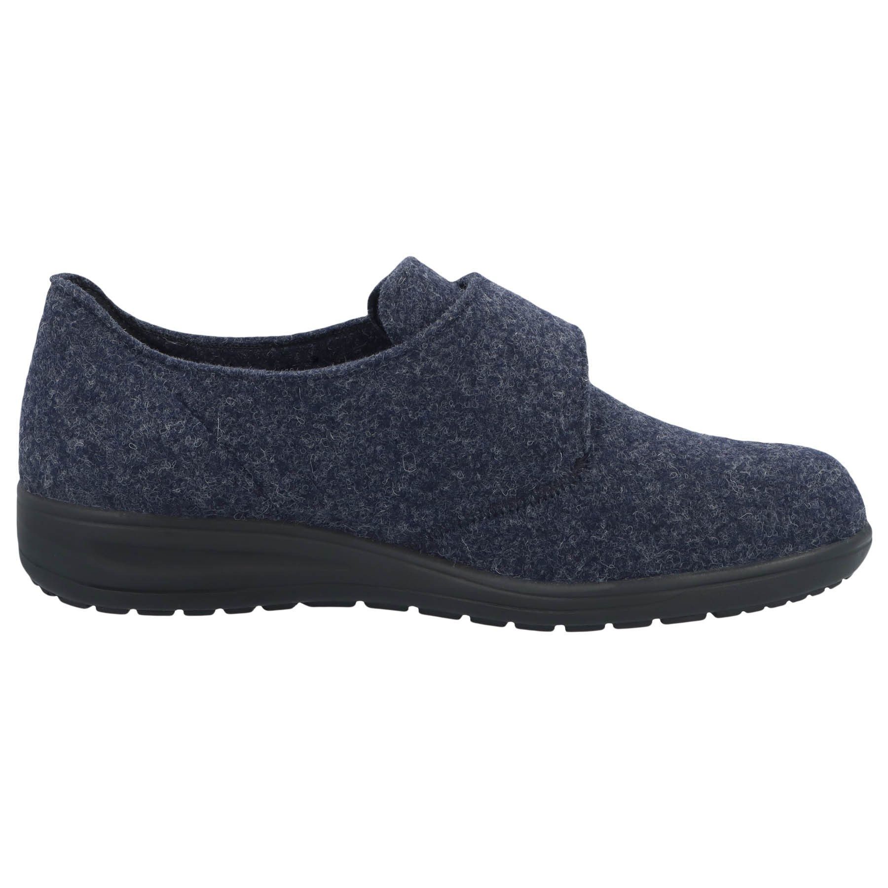 SOLIDUS Solidus Erwachsene Solidus Kate Slipper Textil Hausschuh