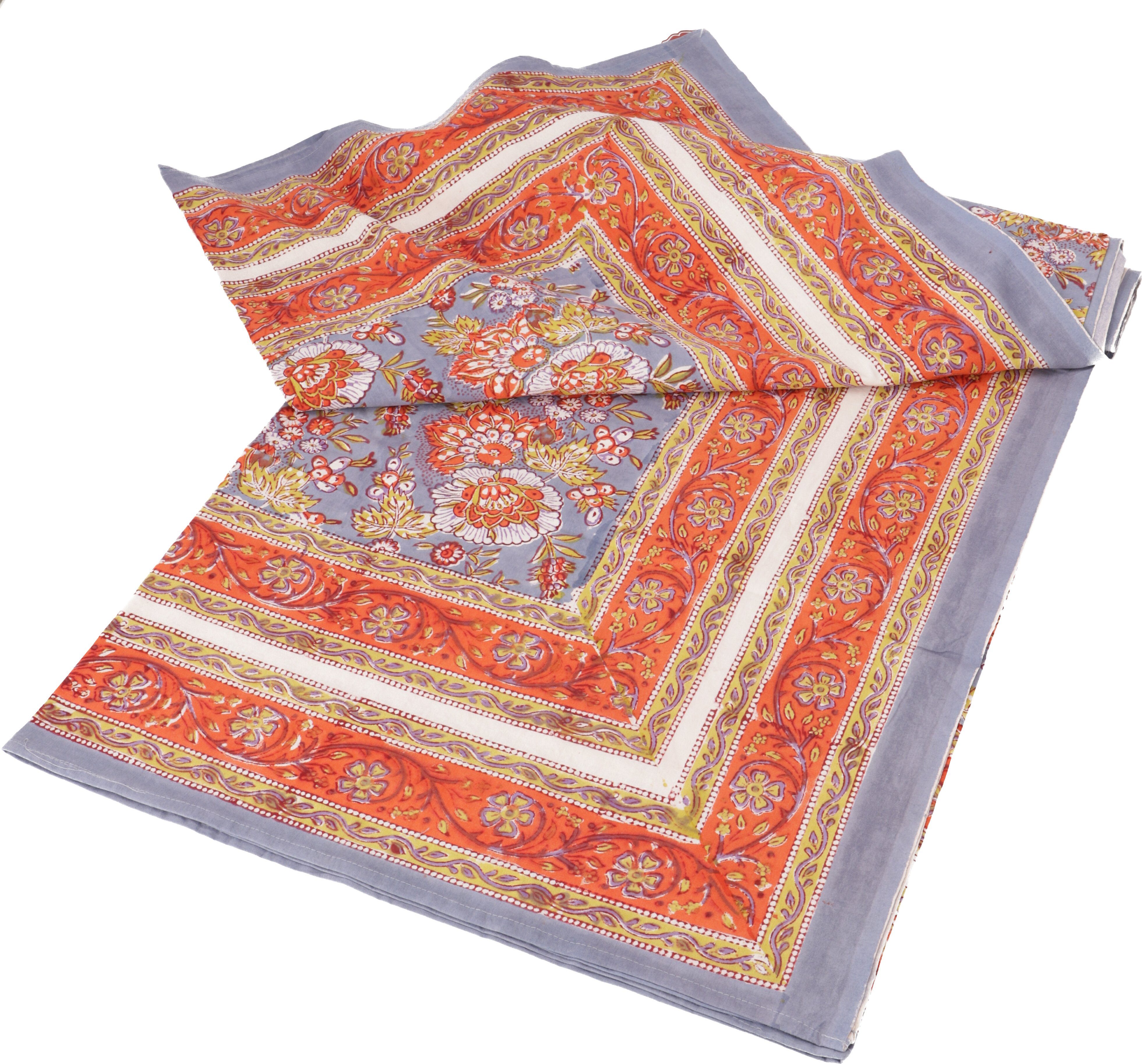 Guru-Shop Tagesdecke Blockdruck Tagesdecke, Bett & günstig online kaufen