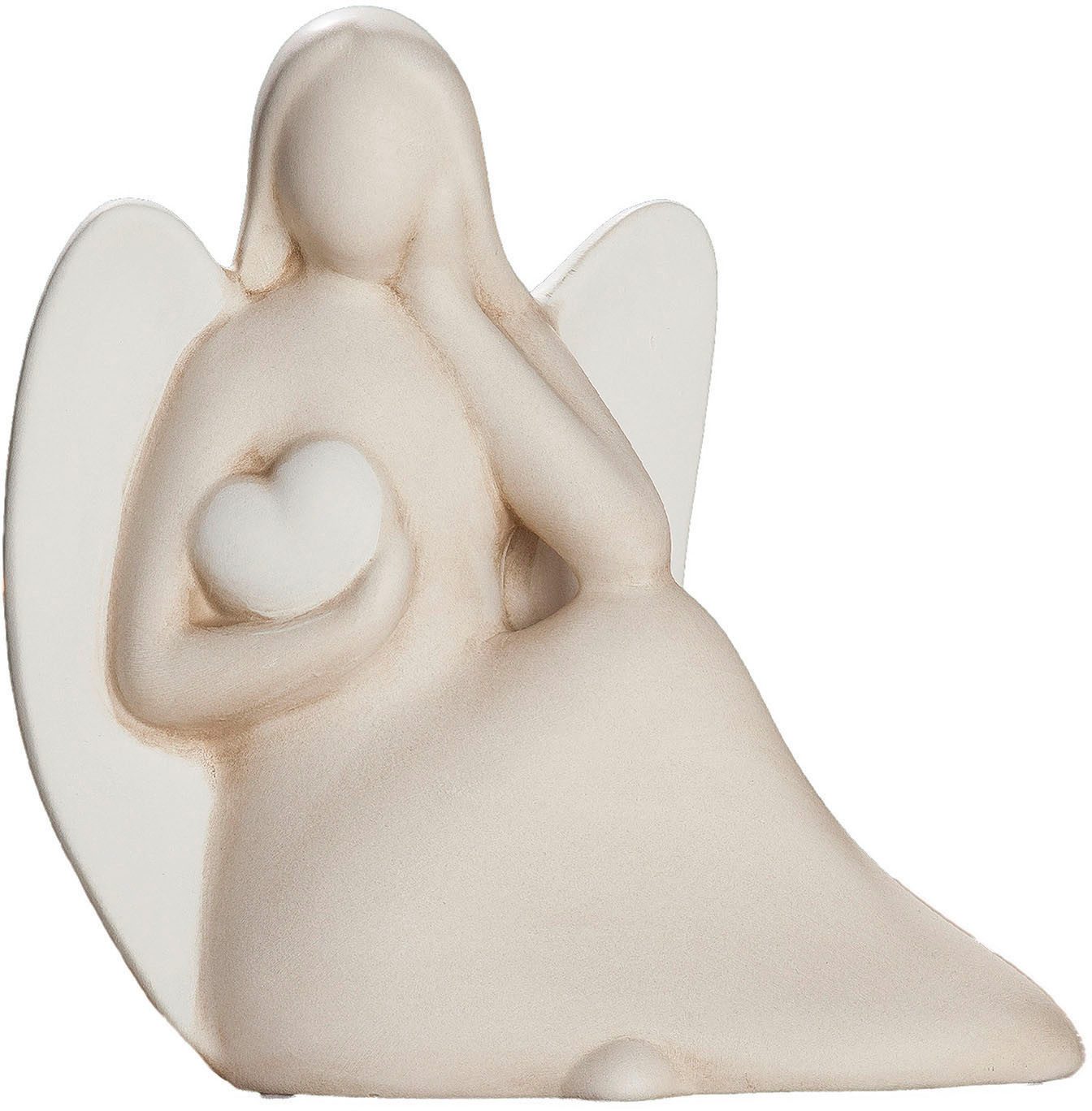 GILDE Engelfigur Engel "Gabi" mit Herz (1 St)