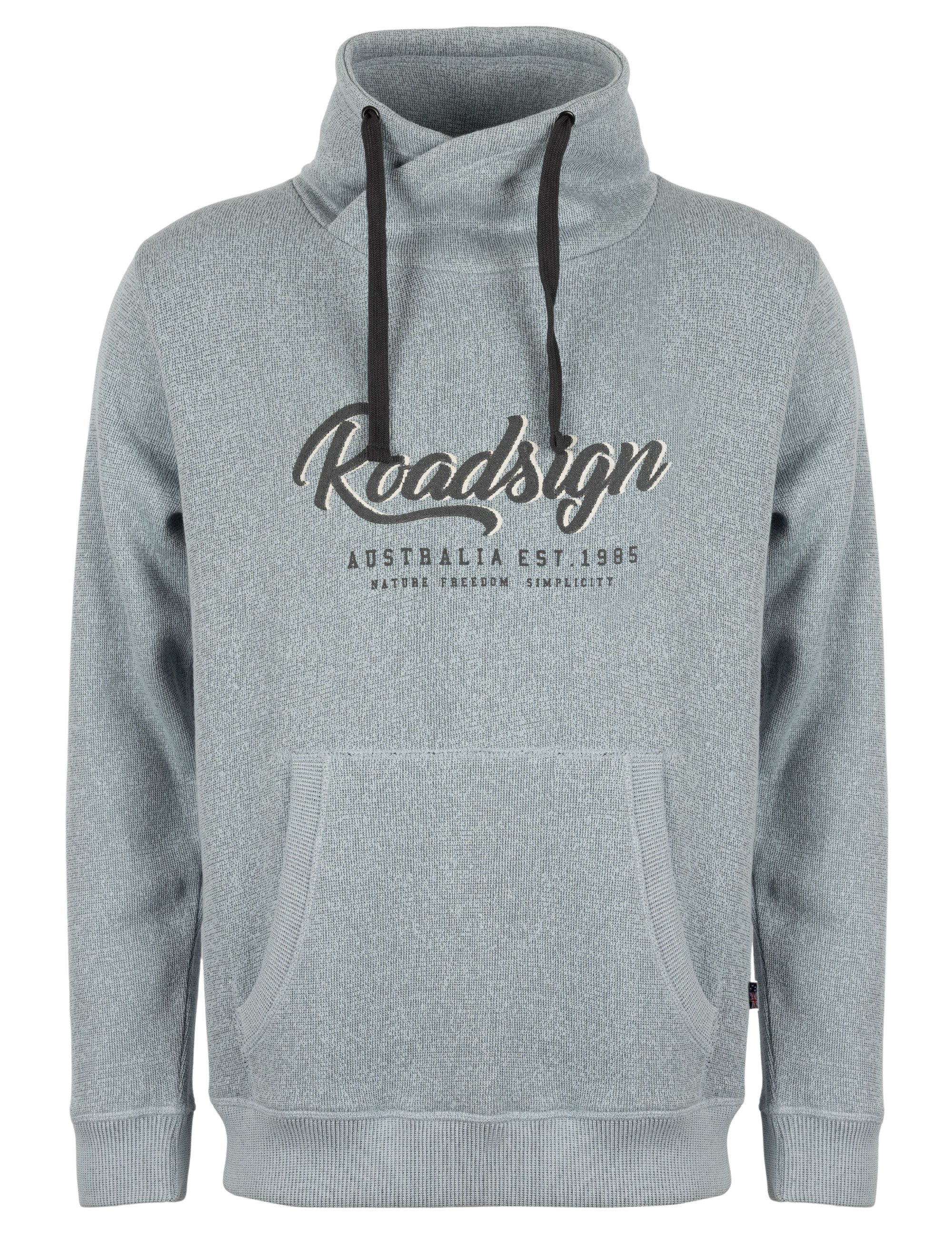 ROADSIGN australia Sweatshirt Knit Optic (1, 1-tlg., 1) meliertes Tube für gemütliche Stunden mit modernem Twist