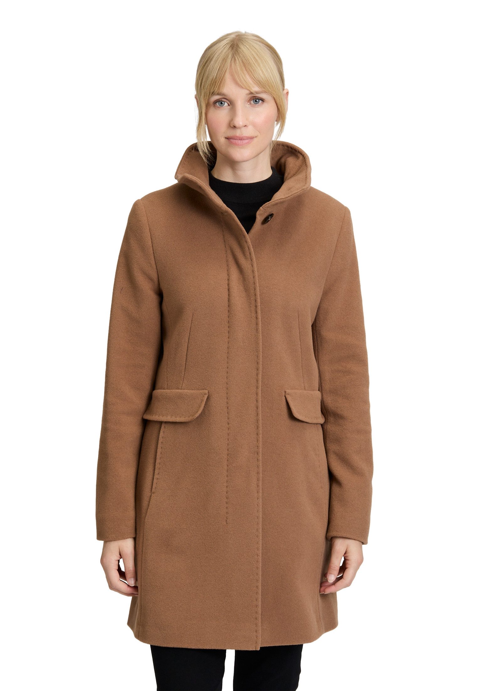 Gil Bret Wolljacke mit Stehkragen günstig online kaufen