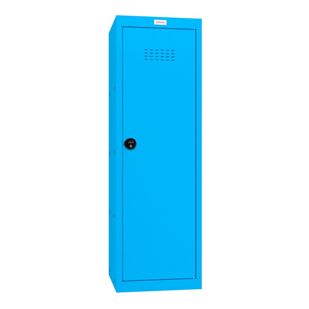 Tresor Phoenix CL1244BBC Würfel-Schließfach Cube Locker 173L - Blau