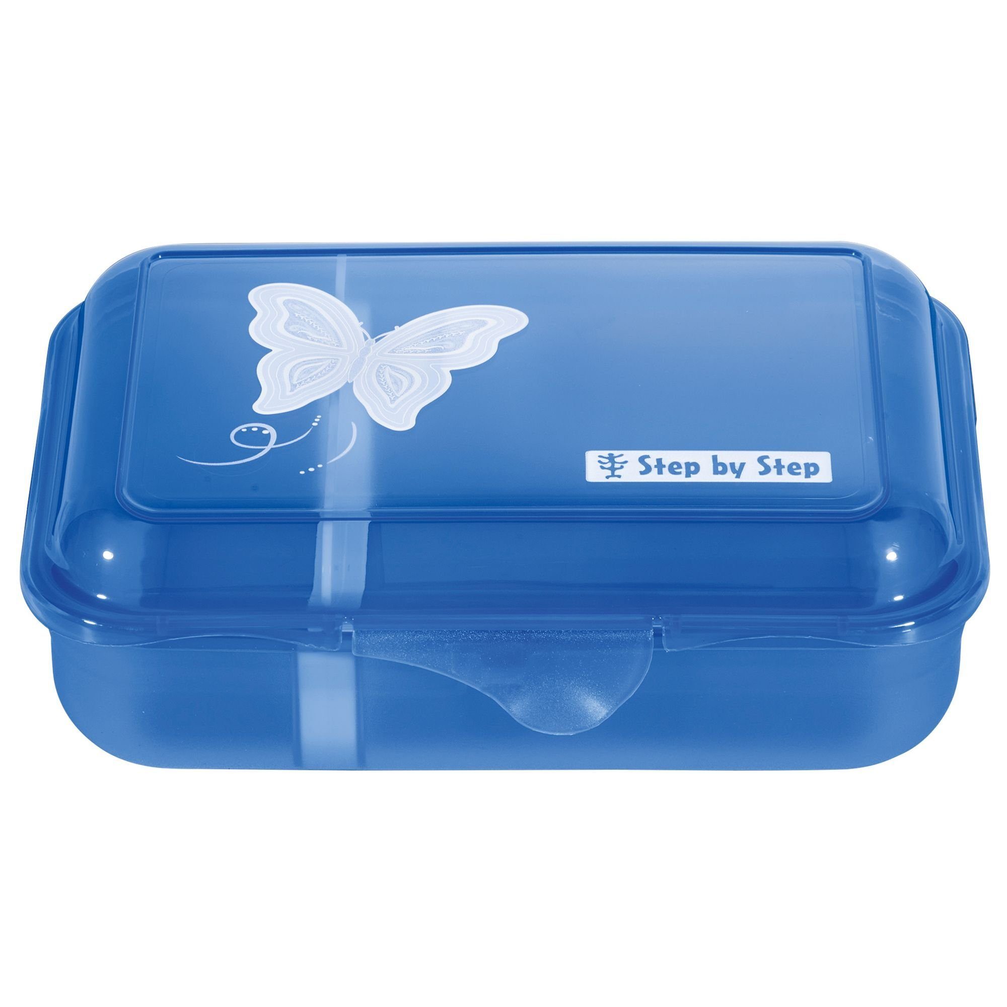 Step by Step Lunchbox, Polypropylen, Polypropylen butterfly maja