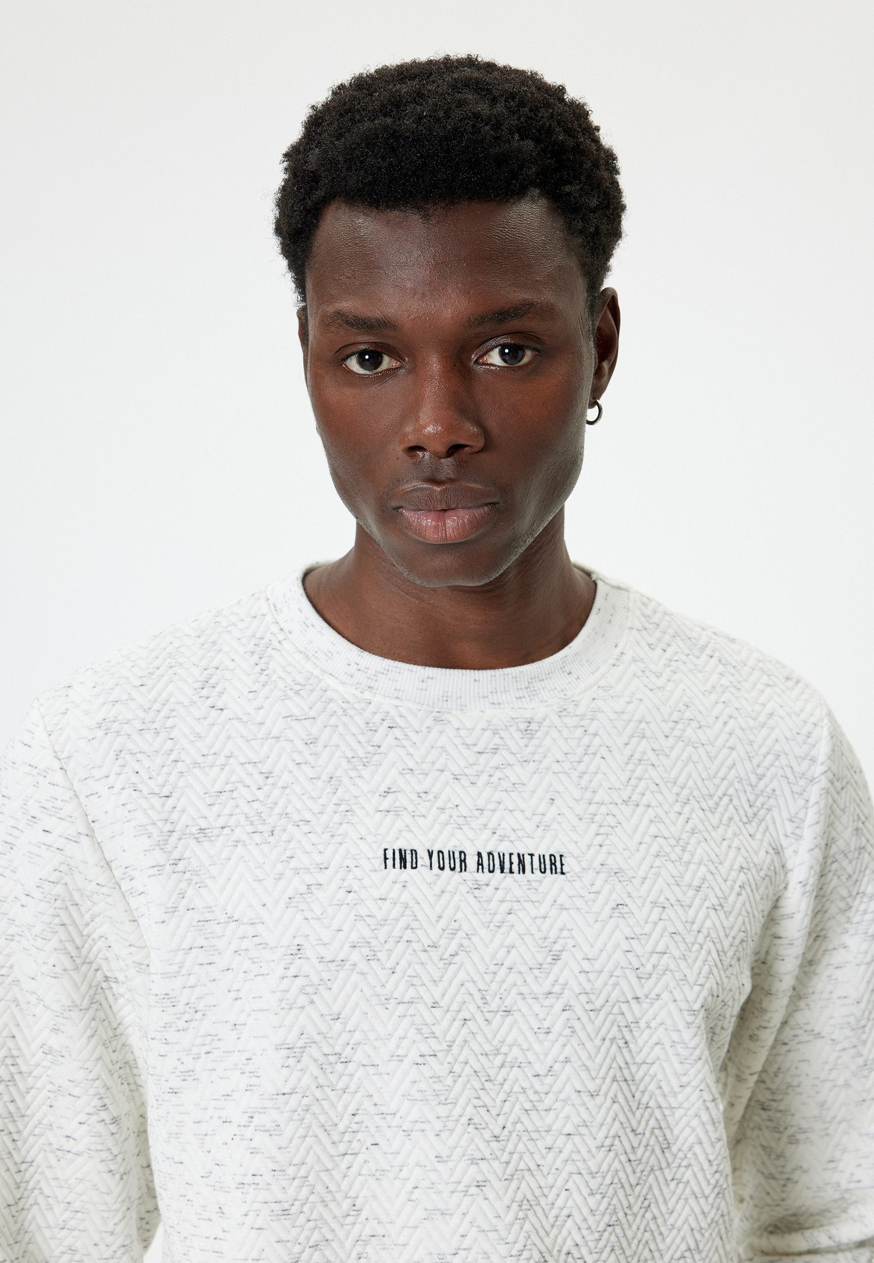 Koton Sweatshirt Rundhalsausschnitt Mit Stickerei