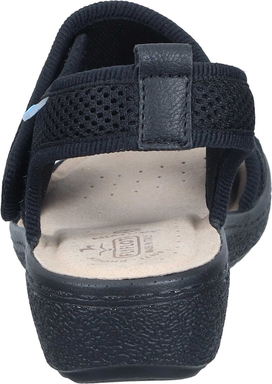 Fly Flot Pantoletten Sandale aus Mesh