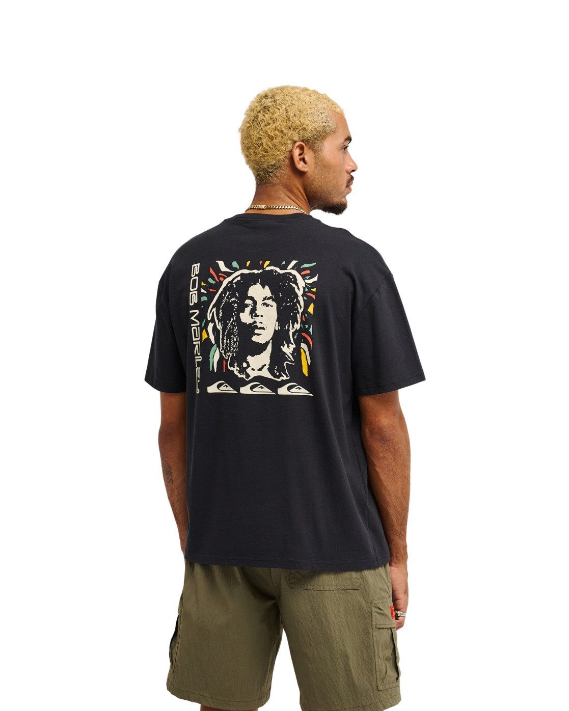 Quiksilver T-Shirt Bob Marley Warhead